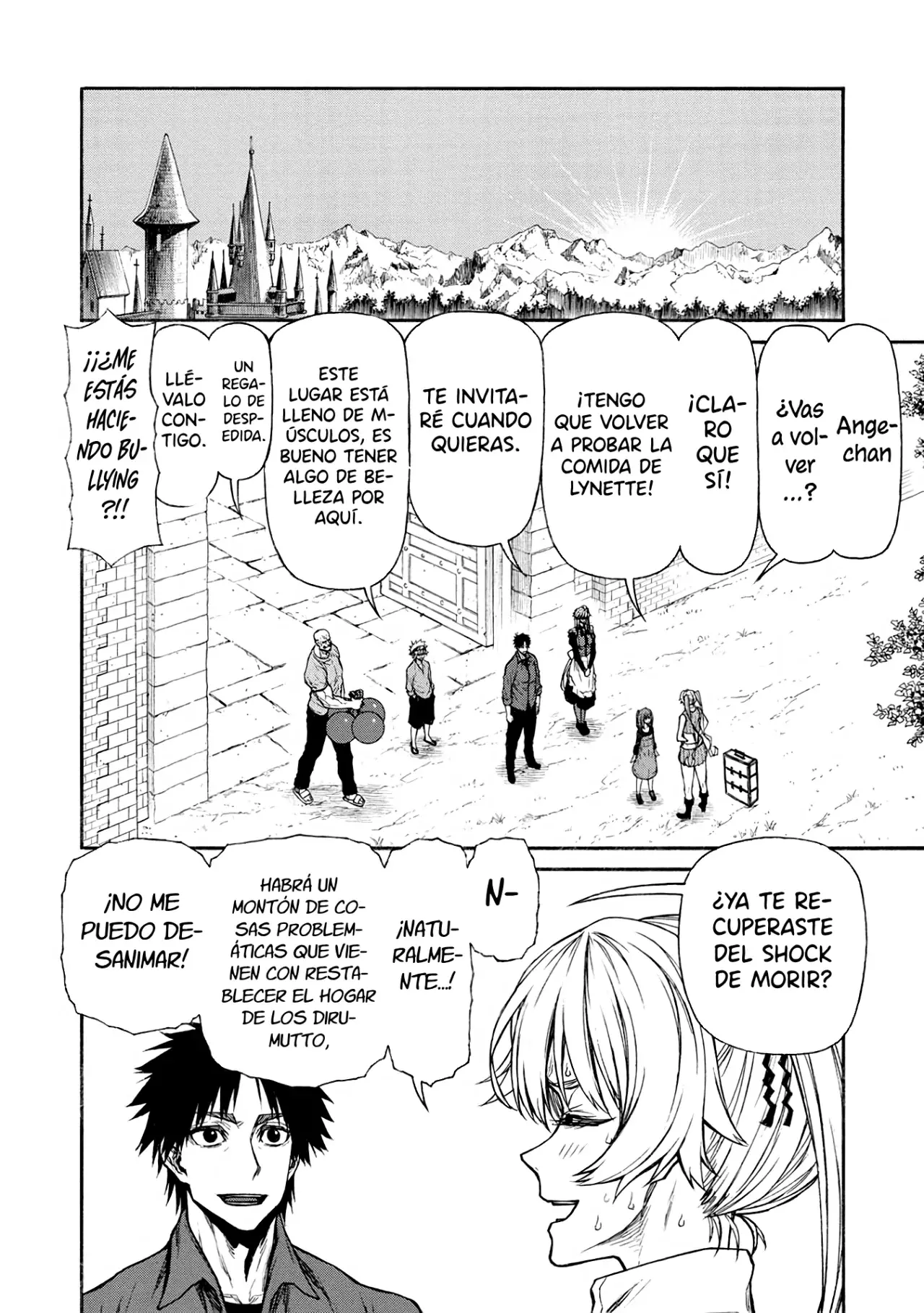 Shinmai Ossan Bouken-sha, Saikyou paati ni shinu hodo kitae rarete Muteki ni naru Capitulo 36 página 35