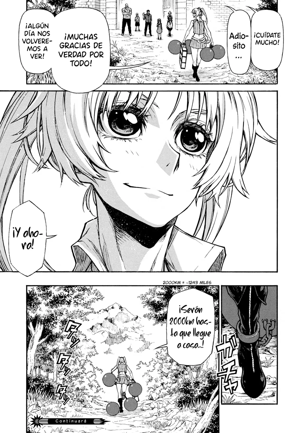 Shinmai Ossan Bouken-sha, Saikyou paati ni shinu hodo kitae rarete Muteki ni naru Capitulo 36 página 36