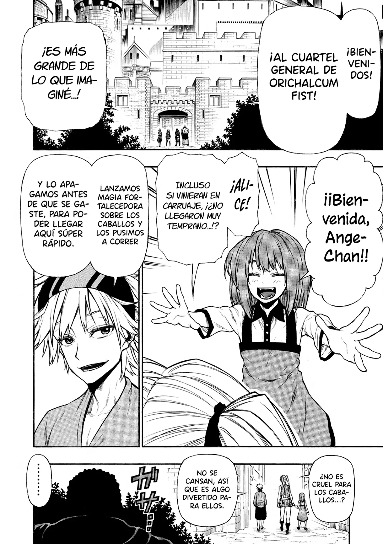 Shinmai Ossan Bouken-sha, Saikyou paati ni shinu hodo kitae rarete Muteki ni naru Capitulo 36 página 4