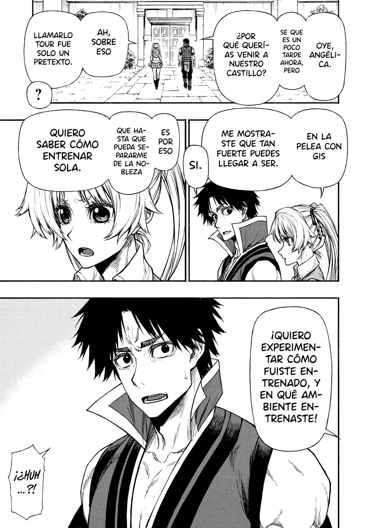 Shinmai Ossan Bouken-sha, Saikyou paati ni shinu hodo kitae rarete Muteki ni naru Capitulo 36 página 5