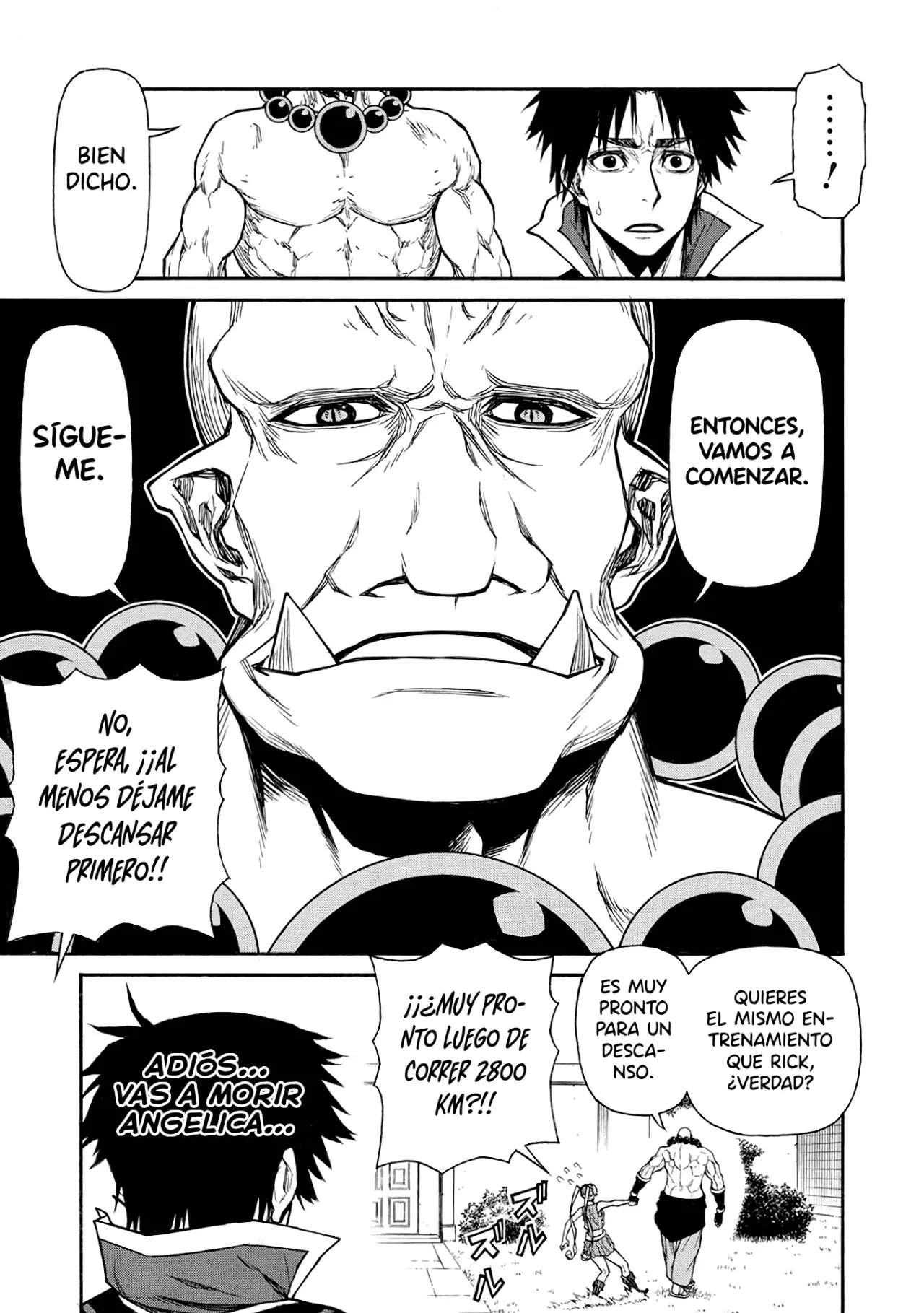 Shinmai Ossan Bouken-sha, Saikyou paati ni shinu hodo kitae rarete Muteki ni naru Capitulo 36 página 7