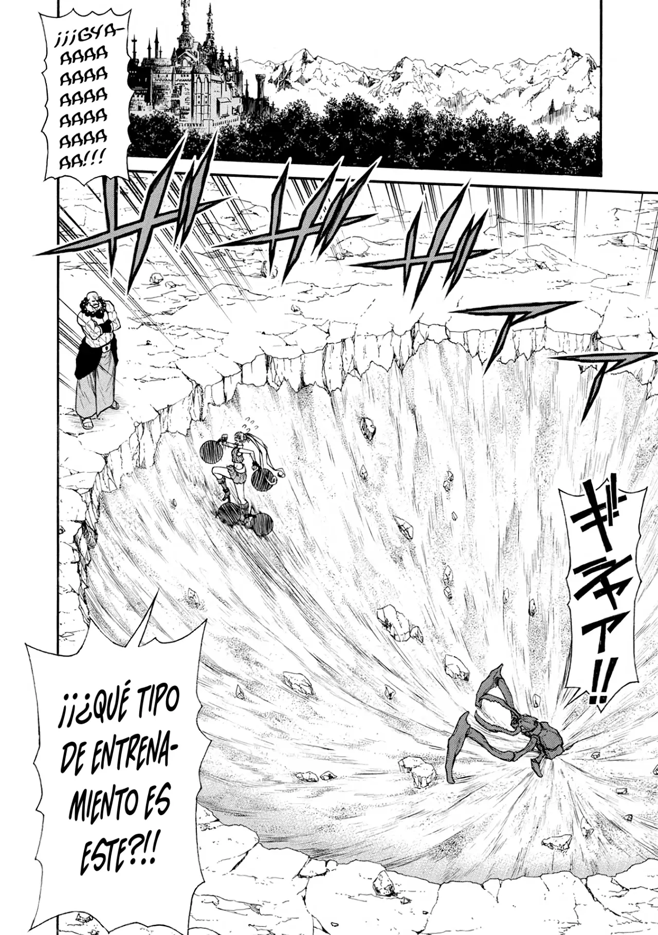 Shinmai Ossan Bouken-sha, Saikyou paati ni shinu hodo kitae rarete Muteki ni naru Capitulo 36 página 8