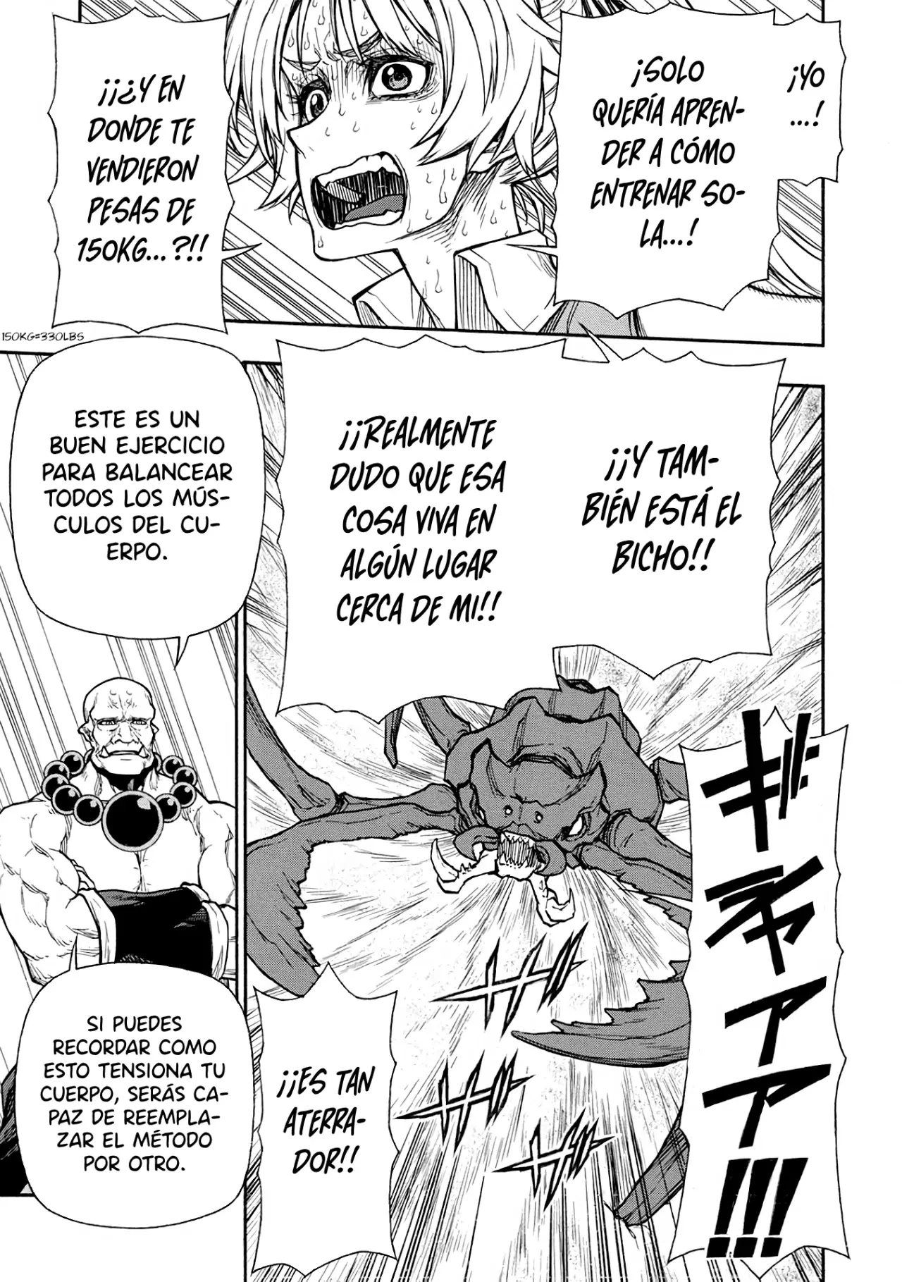 Shinmai Ossan Bouken-sha, Saikyou paati ni shinu hodo kitae rarete Muteki ni naru Capitulo 36 página 9