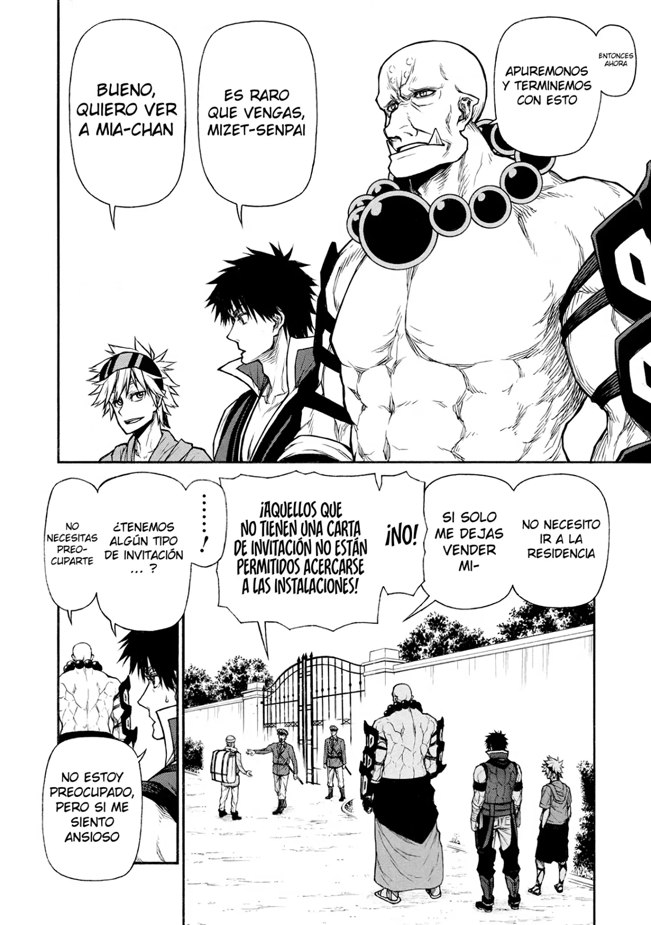 Shinmai Ossan Bouken-sha, Saikyou paati ni shinu hodo kitae rarete Muteki ni naru Capitulo 37 página 10