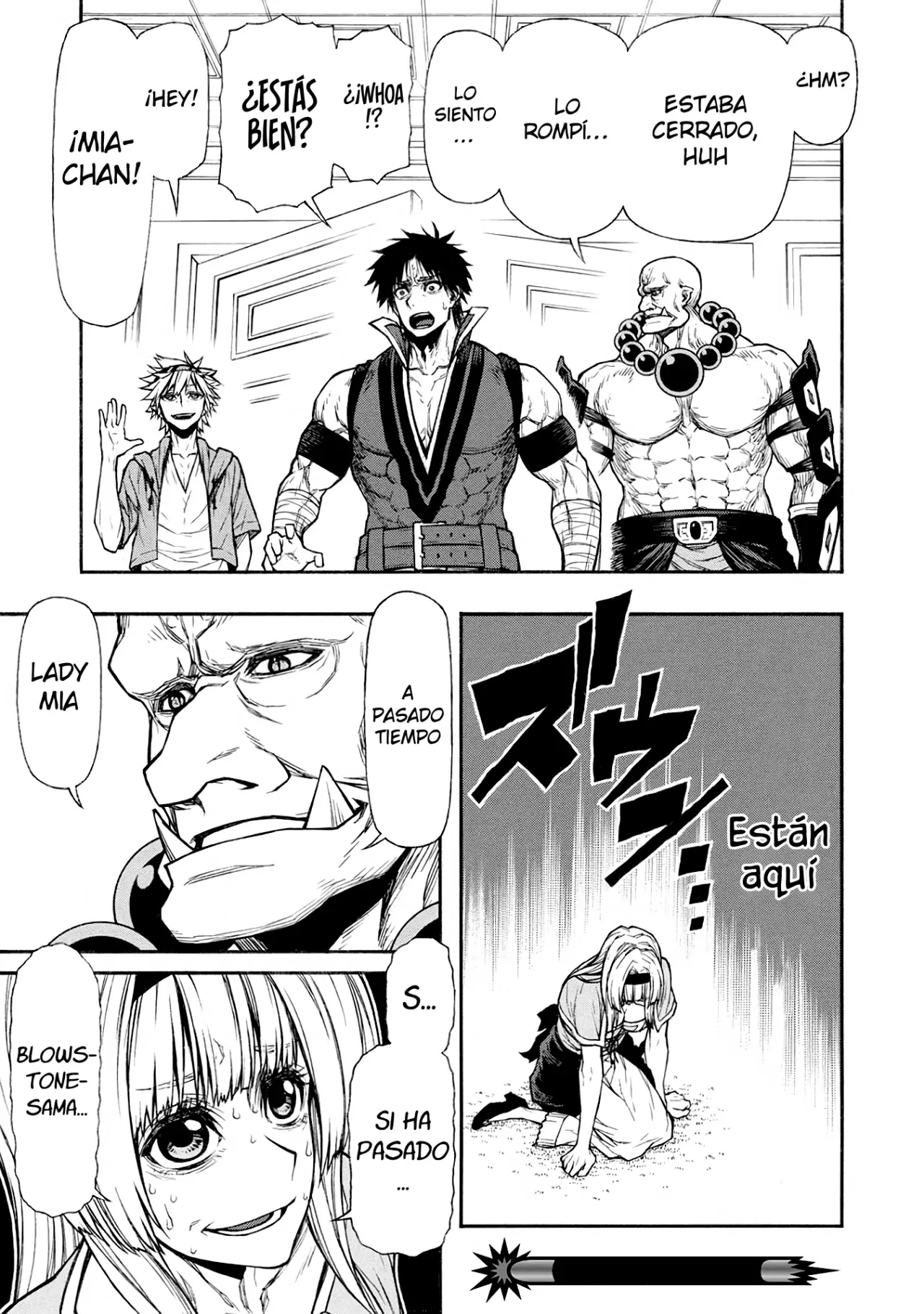 Shinmai Ossan Bouken-sha, Saikyou paati ni shinu hodo kitae rarete Muteki ni naru Capitulo 37 página 15