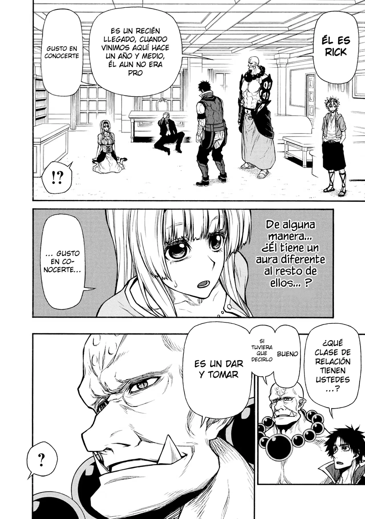 Shinmai Ossan Bouken-sha, Saikyou paati ni shinu hodo kitae rarete Muteki ni naru Capitulo 37 página 17