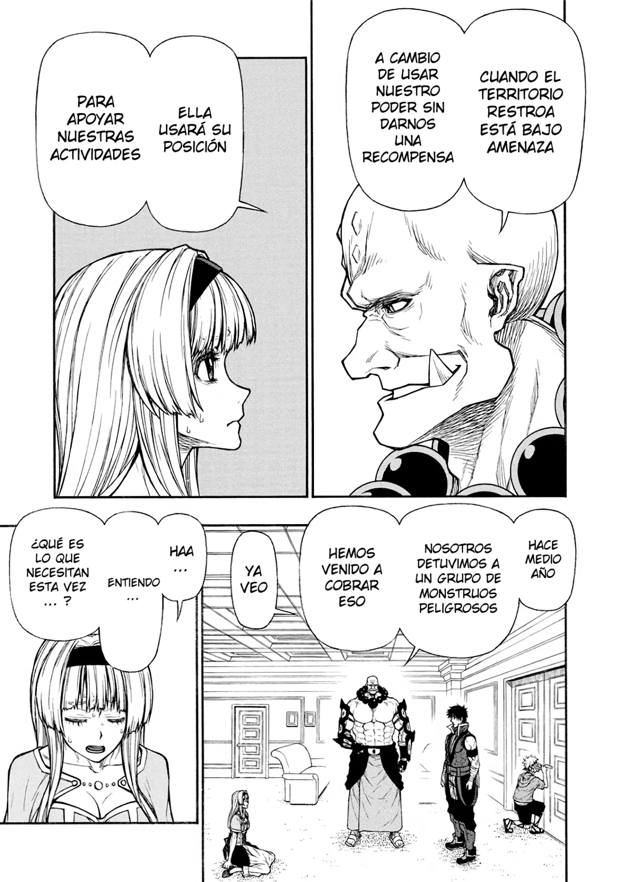 Shinmai Ossan Bouken-sha, Saikyou paati ni shinu hodo kitae rarete Muteki ni naru Capitulo 37 página 18