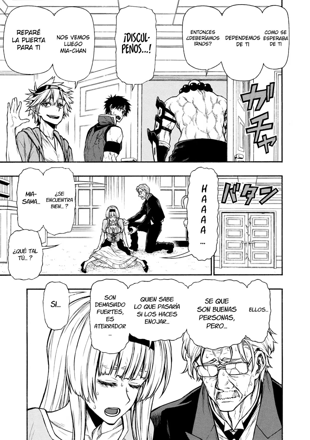 Shinmai Ossan Bouken-sha, Saikyou paati ni shinu hodo kitae rarete Muteki ni naru Capitulo 37 página 20