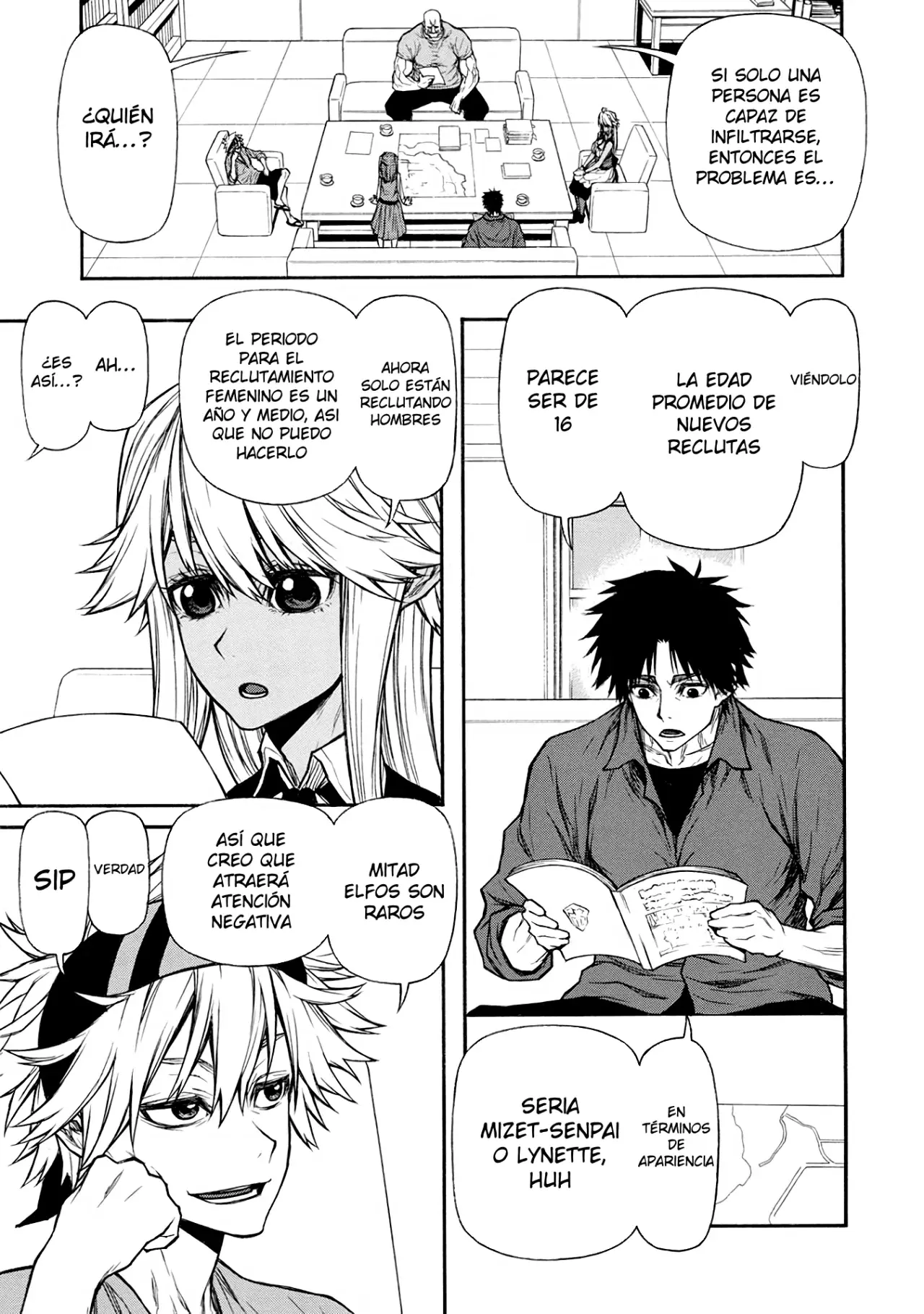 Shinmai Ossan Bouken-sha, Saikyou paati ni shinu hodo kitae rarete Muteki ni naru Capitulo 37 página 22