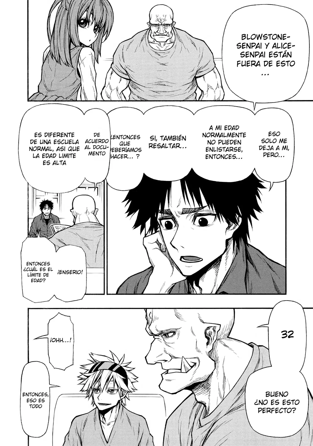 Shinmai Ossan Bouken-sha, Saikyou paati ni shinu hodo kitae rarete Muteki ni naru Capitulo 37 página 23