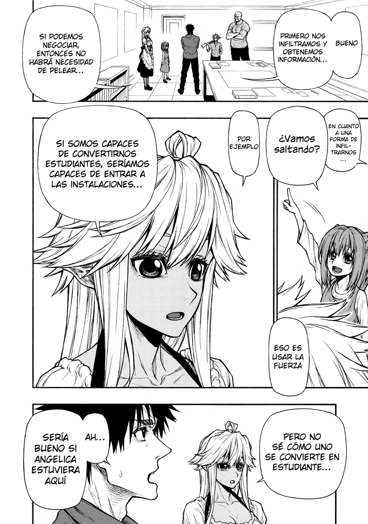 Shinmai Ossan Bouken-sha, Saikyou paati ni shinu hodo kitae rarete Muteki ni naru Capitulo 37 página 6
