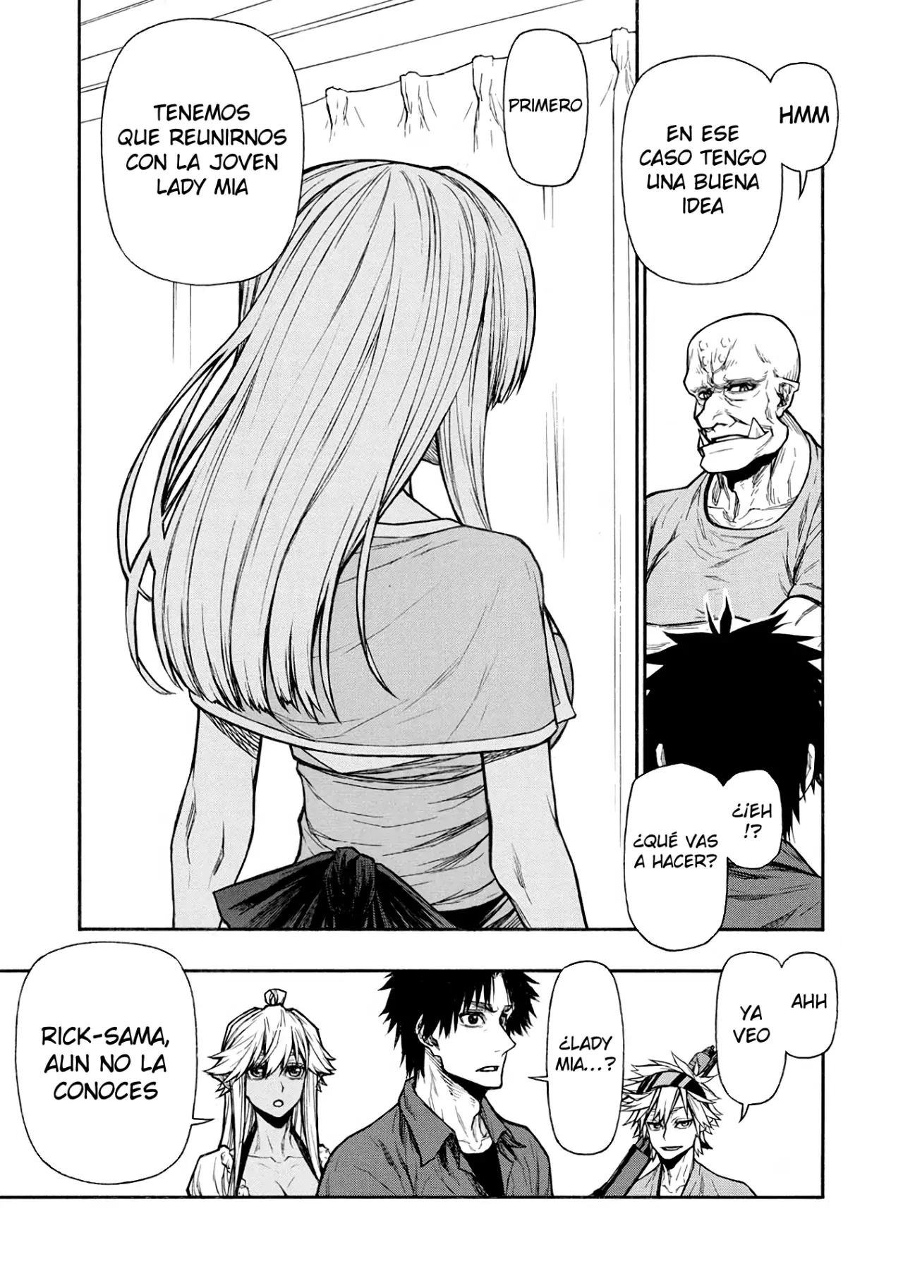Shinmai Ossan Bouken-sha, Saikyou paati ni shinu hodo kitae rarete Muteki ni naru Capitulo 37 página 7