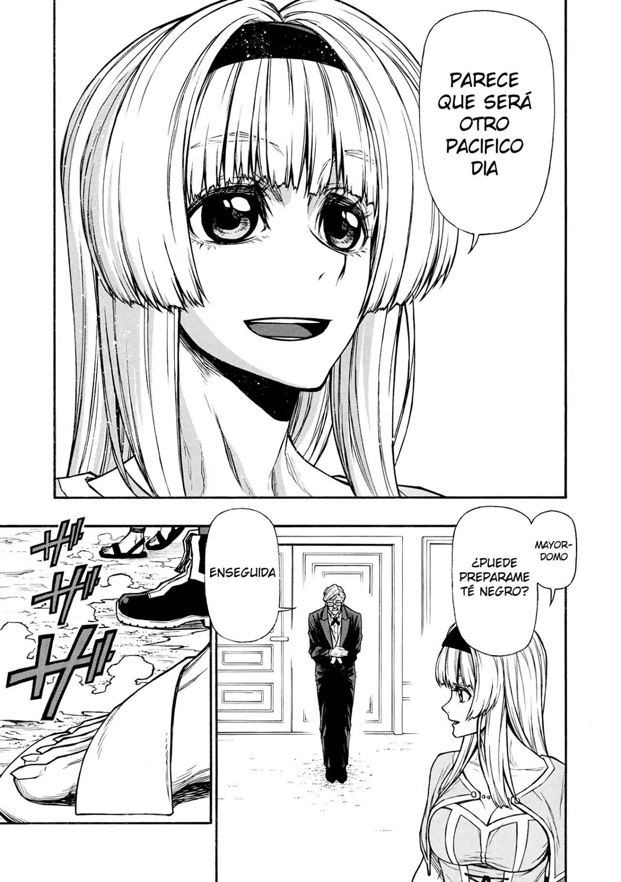 Shinmai Ossan Bouken-sha, Saikyou paati ni shinu hodo kitae rarete Muteki ni naru Capitulo 37 página 9