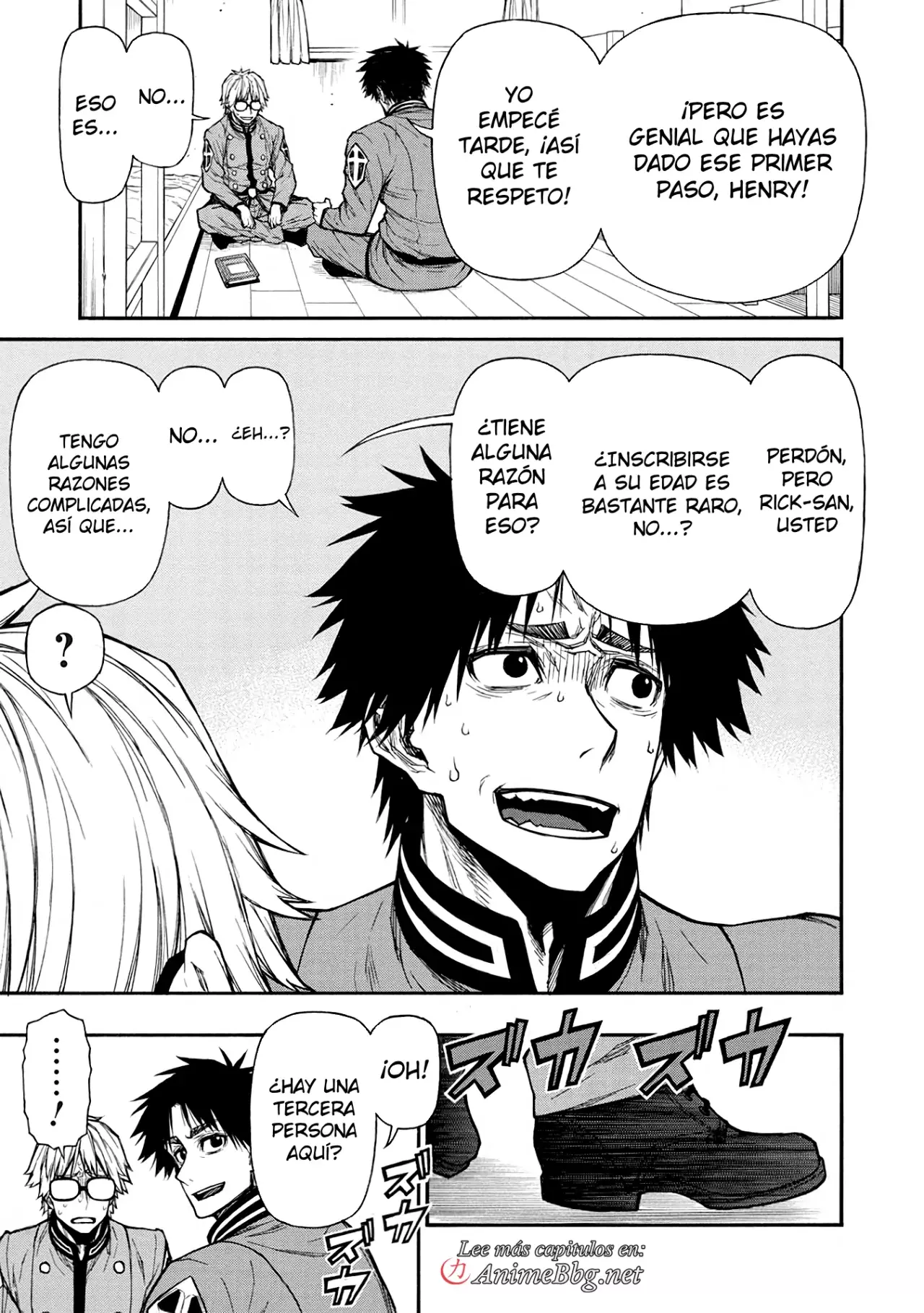 Shinmai Ossan Bouken-sha, Saikyou paati ni shinu hodo kitae rarete Muteki ni naru Capitulo 38 página 13