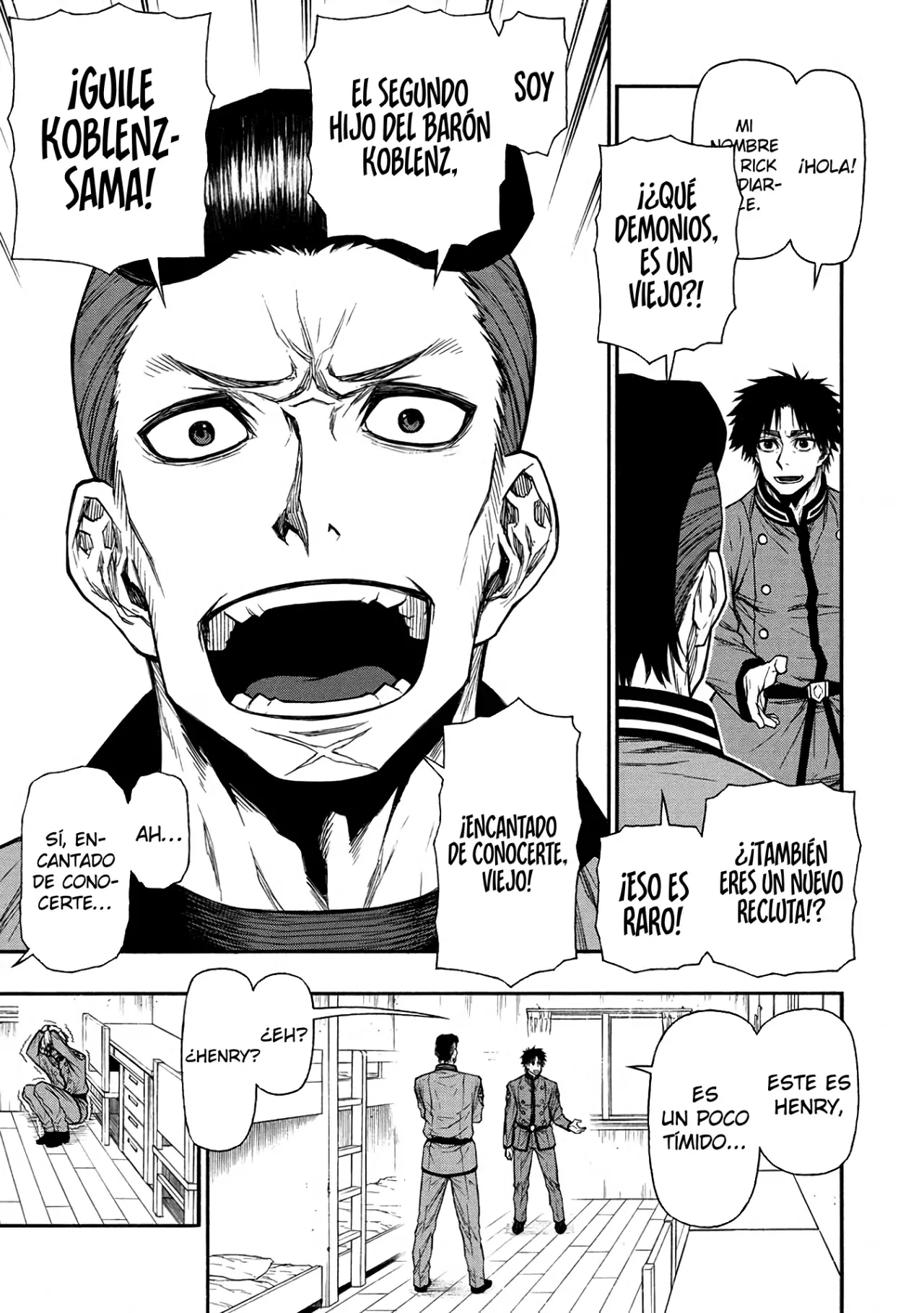 Shinmai Ossan Bouken-sha, Saikyou paati ni shinu hodo kitae rarete Muteki ni naru Capitulo 38 página 15