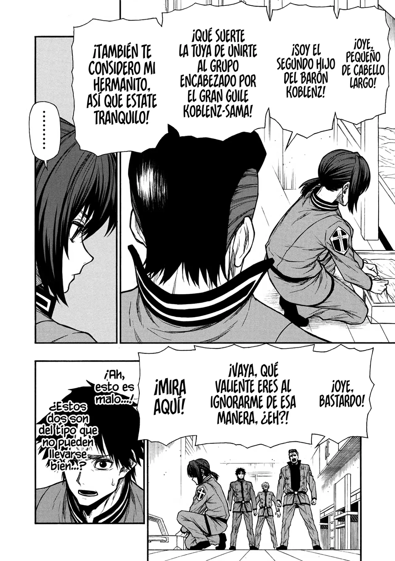 Shinmai Ossan Bouken-sha, Saikyou paati ni shinu hodo kitae rarete Muteki ni naru Capitulo 38 página 23