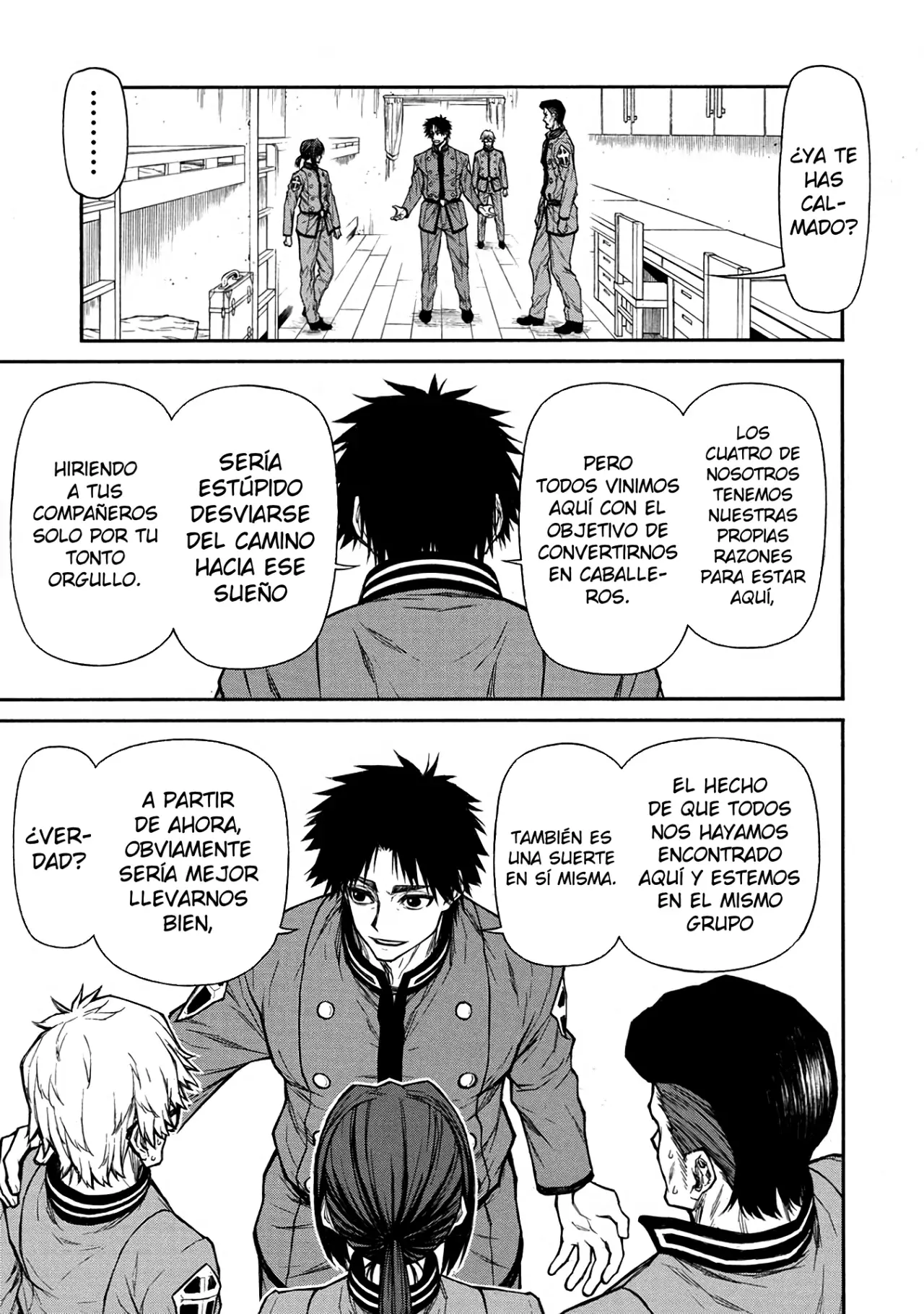 Shinmai Ossan Bouken-sha, Saikyou paati ni shinu hodo kitae rarete Muteki ni naru Capitulo 38 página 31