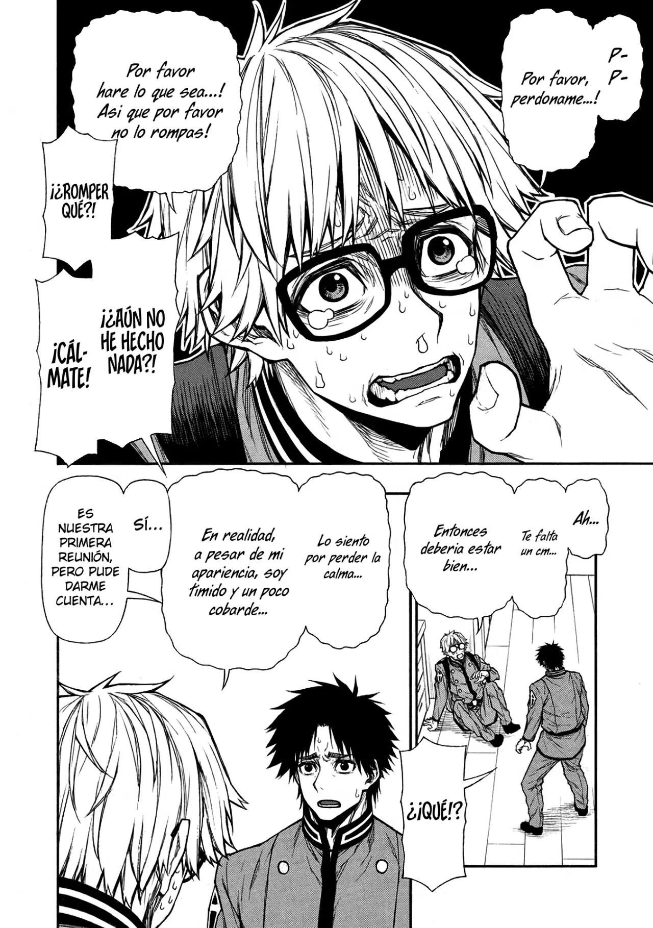 Shinmai Ossan Bouken-sha, Saikyou paati ni shinu hodo kitae rarete Muteki ni naru Capitulo 38 página 6