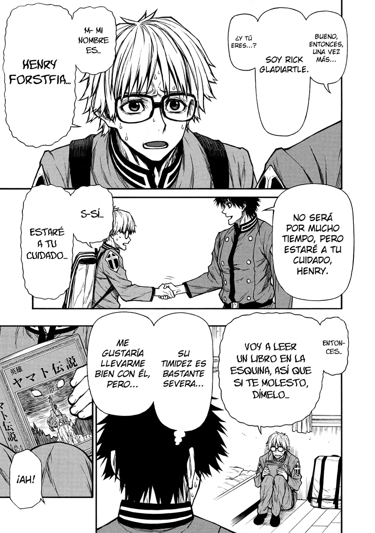 Shinmai Ossan Bouken-sha, Saikyou paati ni shinu hodo kitae rarete Muteki ni naru Capitulo 38 página 7