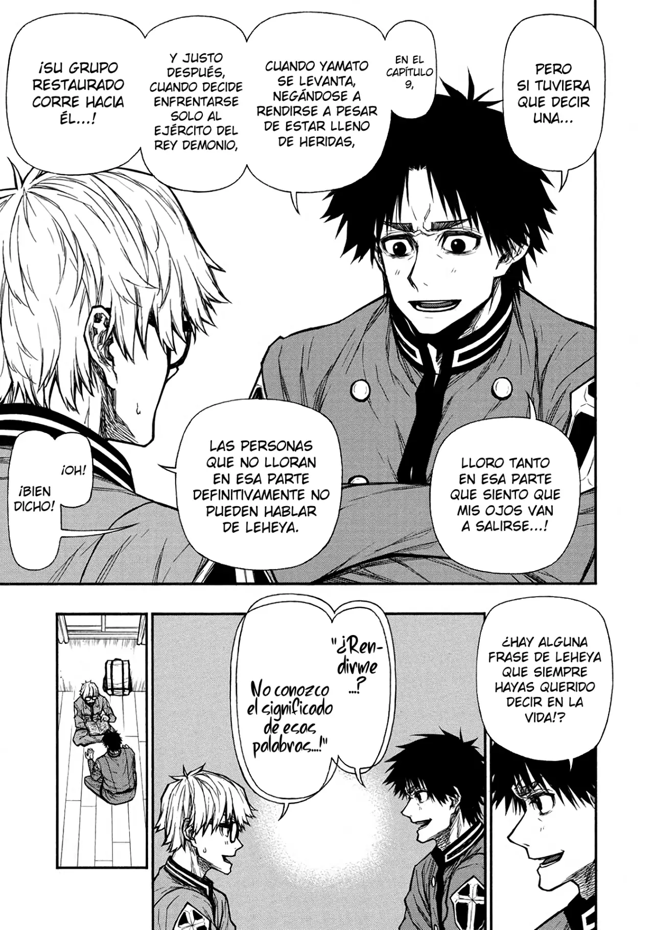 Shinmai Ossan Bouken-sha, Saikyou paati ni shinu hodo kitae rarete Muteki ni naru Capitulo 38 página 9