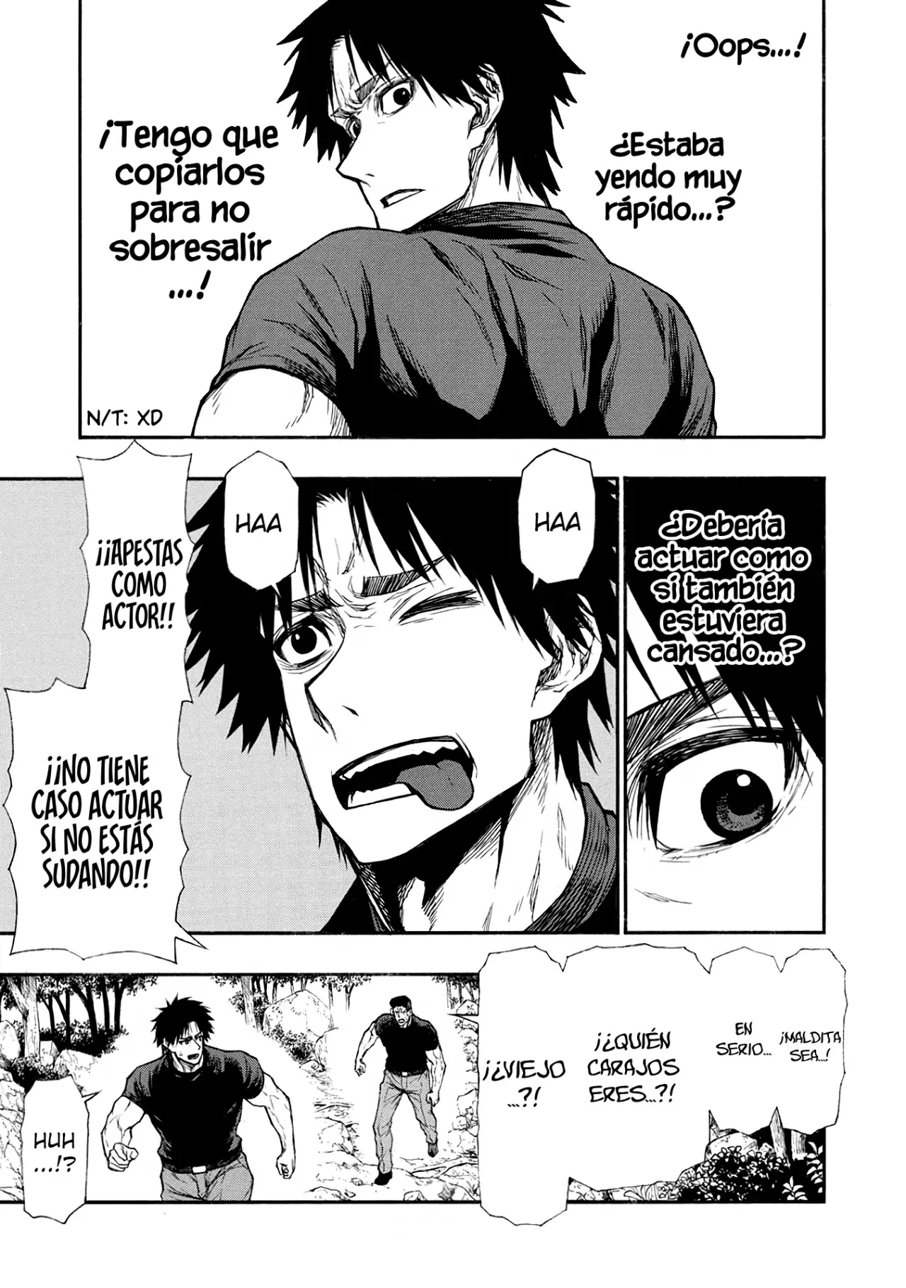 Shinmai Ossan Bouken-sha, Saikyou paati ni shinu hodo kitae rarete Muteki ni naru Capitulo 39 página 17