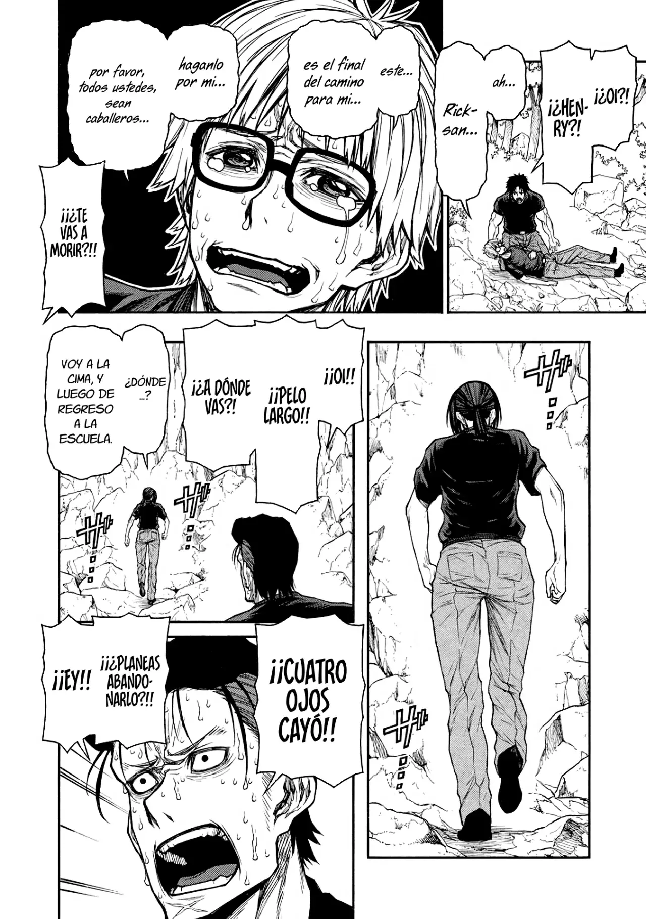 Shinmai Ossan Bouken-sha, Saikyou paati ni shinu hodo kitae rarete Muteki ni naru Capitulo 39 página 21