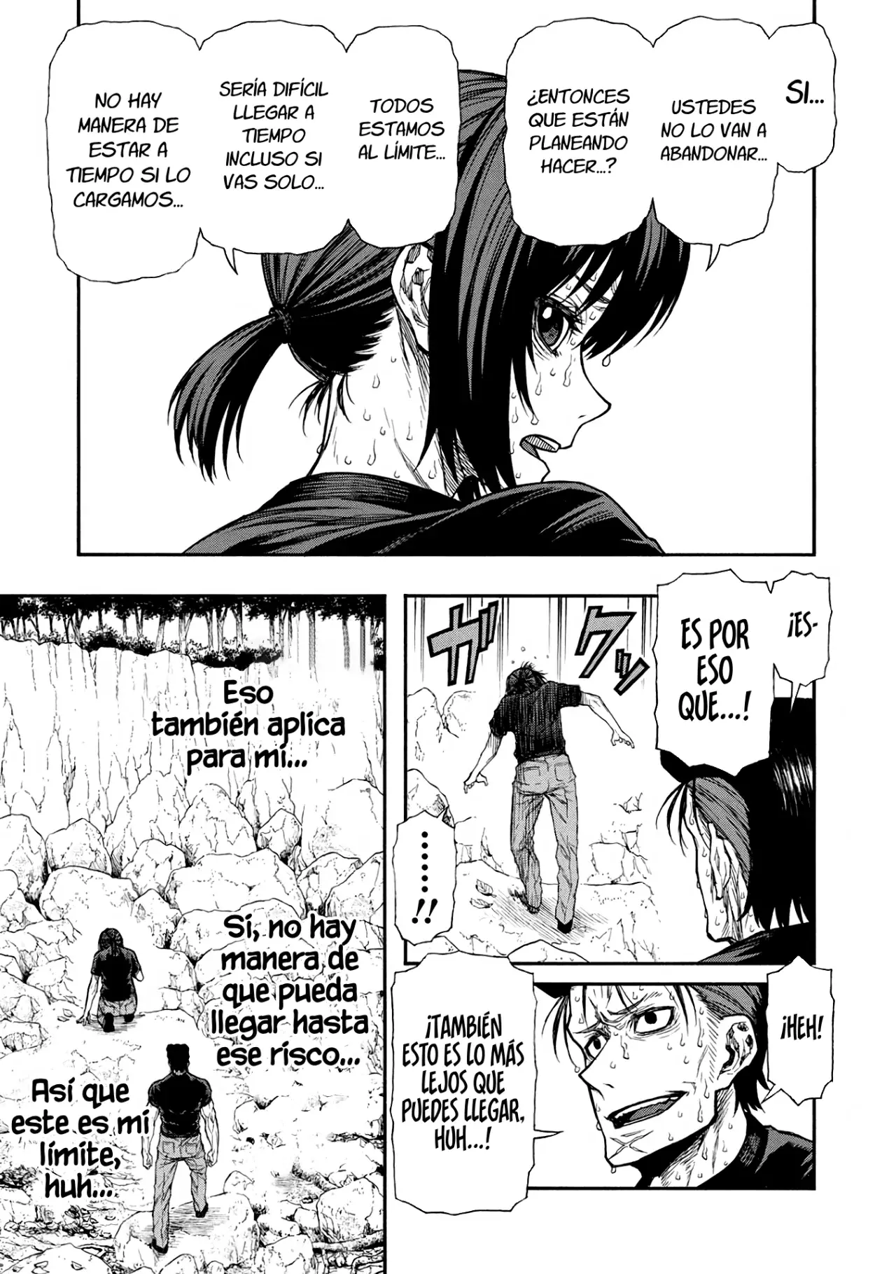 Shinmai Ossan Bouken-sha, Saikyou paati ni shinu hodo kitae rarete Muteki ni naru Capitulo 39 página 22