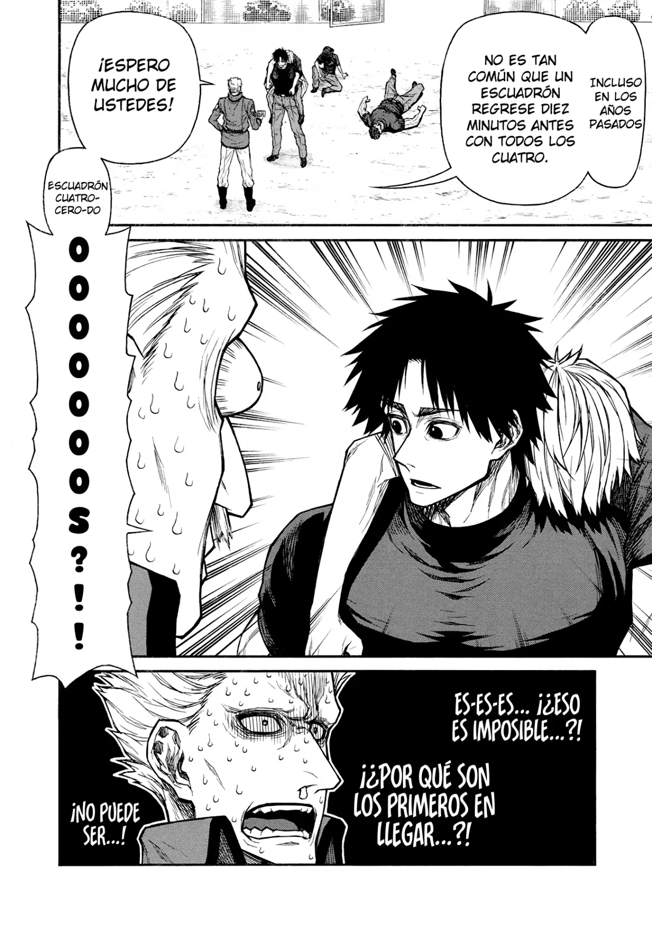 Shinmai Ossan Bouken-sha, Saikyou paati ni shinu hodo kitae rarete Muteki ni naru Capitulo 39 página 27