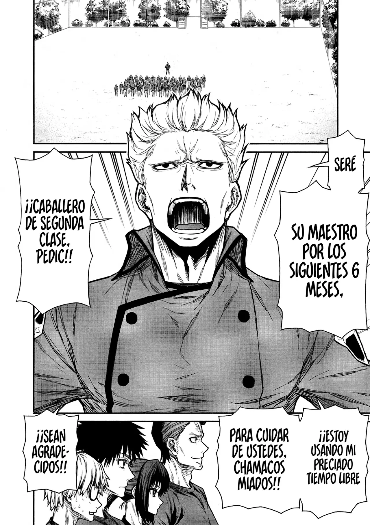 Shinmai Ossan Bouken-sha, Saikyou paati ni shinu hodo kitae rarete Muteki ni naru Capitulo 39 página 8