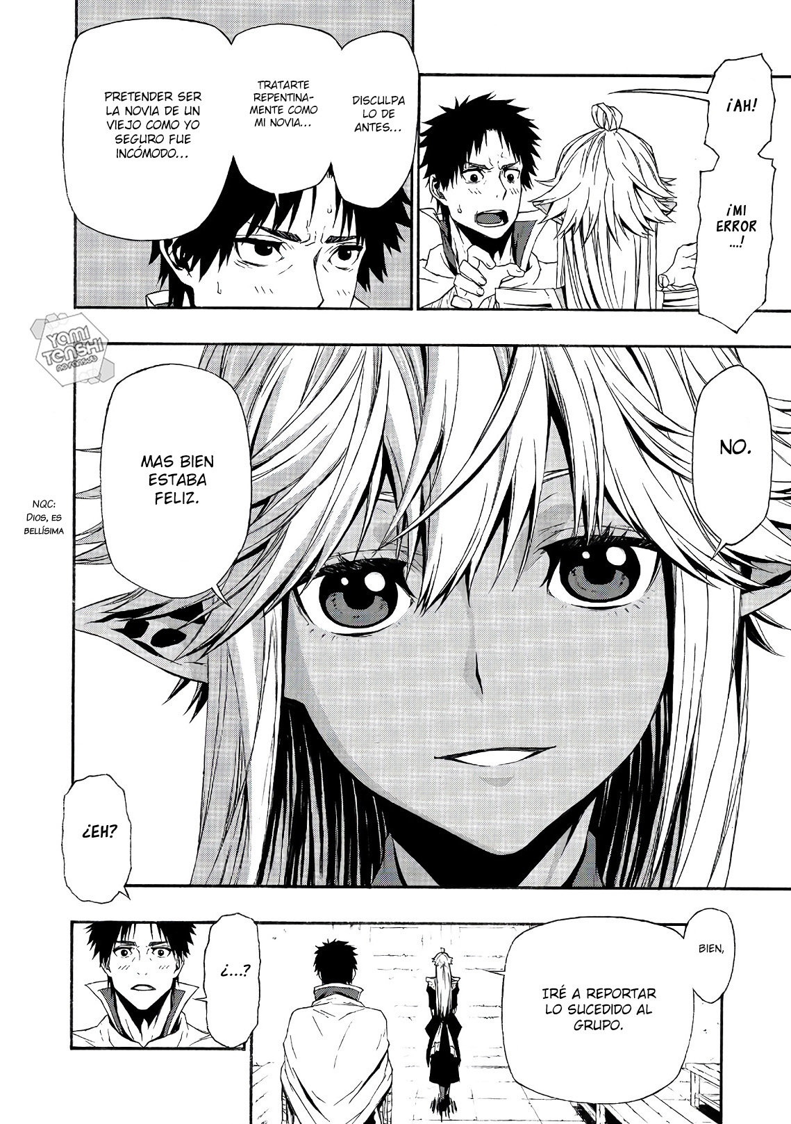 Shinmai Ossan Bouken-sha, Saikyou paati ni shinu hodo kitae rarete Muteki ni naru Capitulo 4 página 17