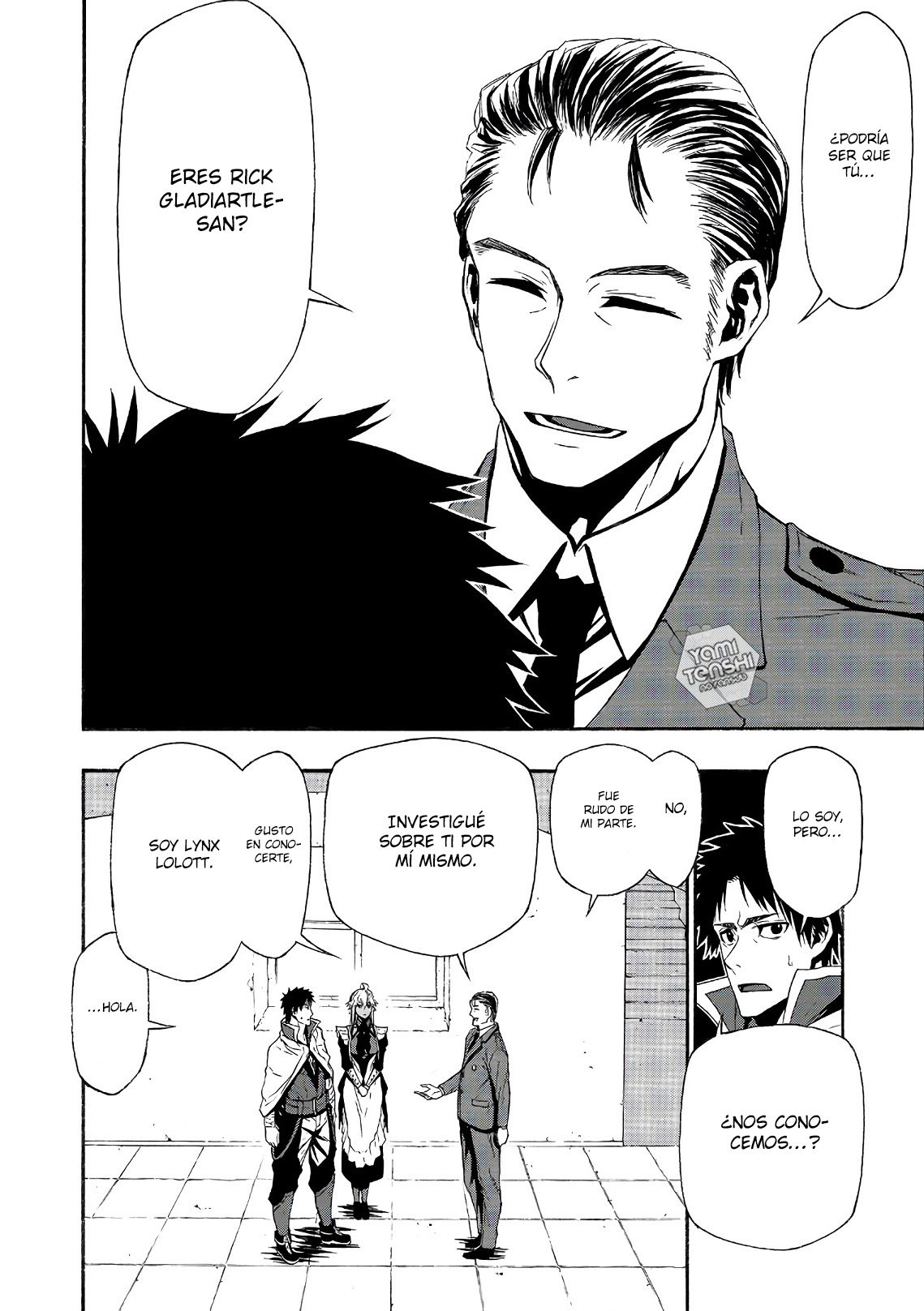 Shinmai Ossan Bouken-sha, Saikyou paati ni shinu hodo kitae rarete Muteki ni naru Capitulo 4 página 23
