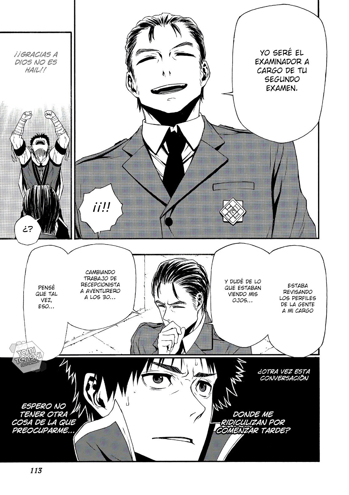 Shinmai Ossan Bouken-sha, Saikyou paati ni shinu hodo kitae rarete Muteki ni naru Capitulo 4 página 24
