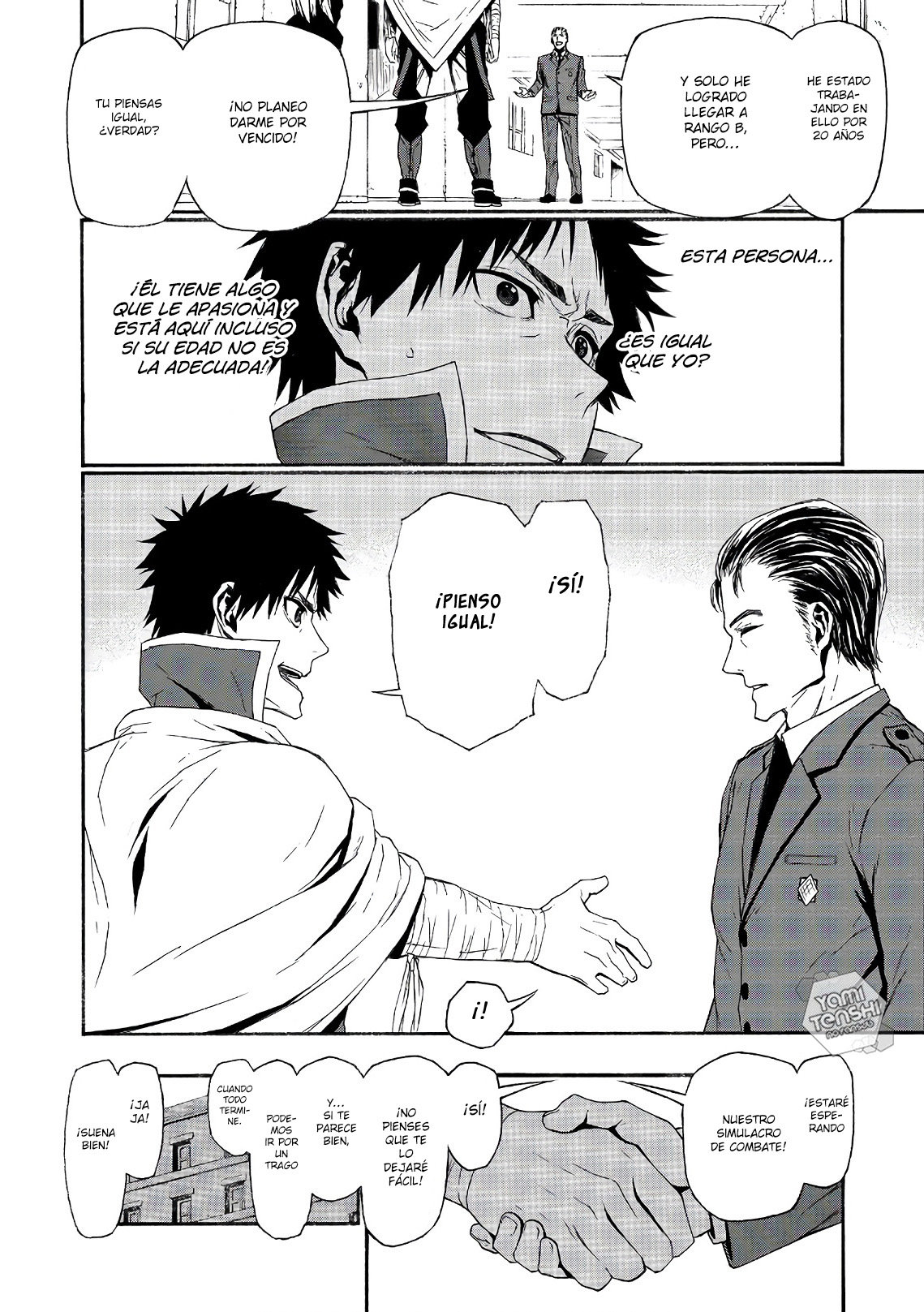 Shinmai Ossan Bouken-sha, Saikyou paati ni shinu hodo kitae rarete Muteki ni naru Capitulo 4 página 27