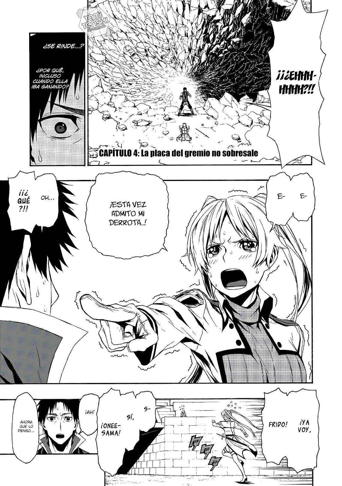 Shinmai Ossan Bouken-sha, Saikyou paati ni shinu hodo kitae rarete Muteki ni naru Capitulo 4 página 4