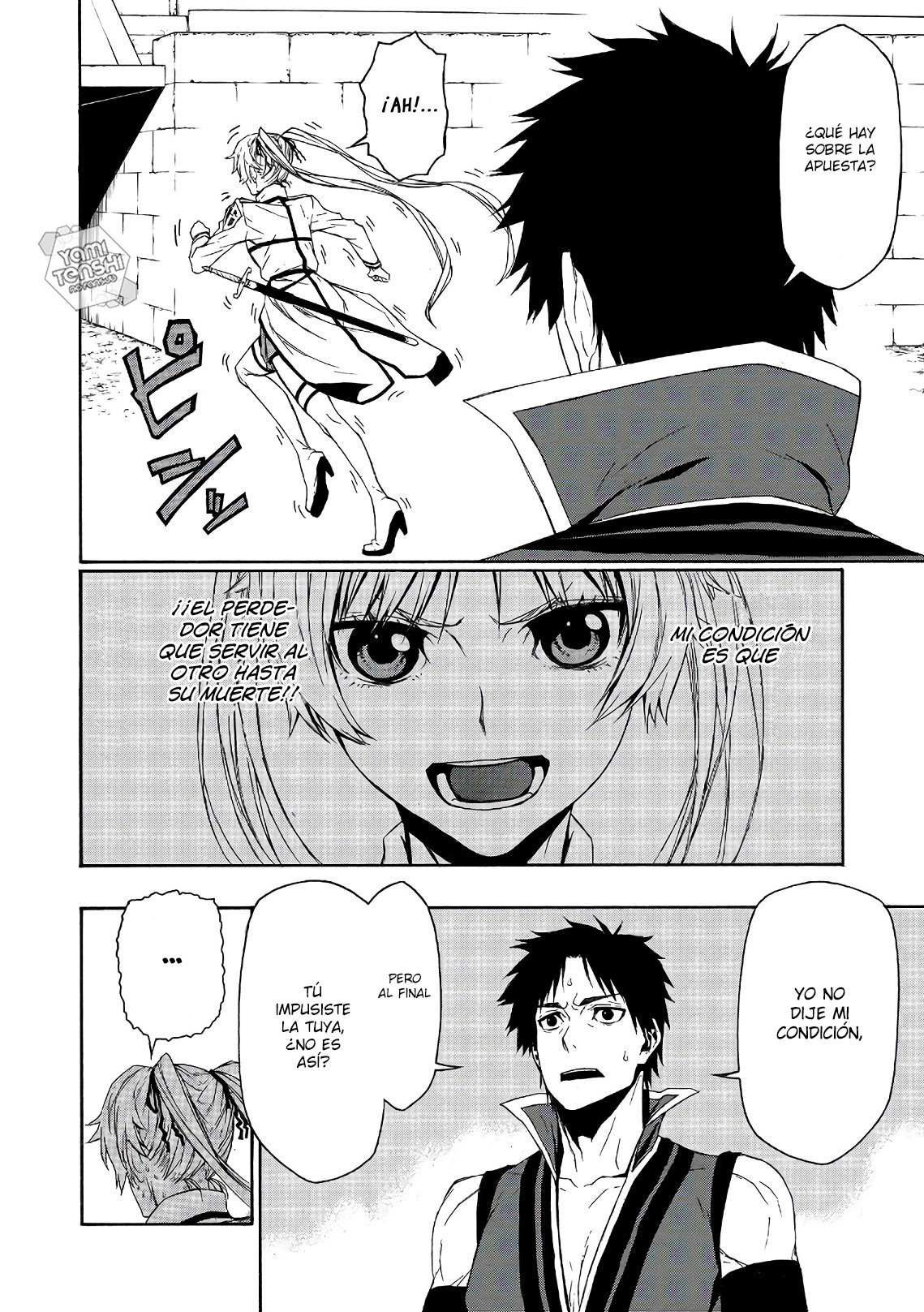 Shinmai Ossan Bouken-sha, Saikyou paati ni shinu hodo kitae rarete Muteki ni naru Capitulo 4 página 5