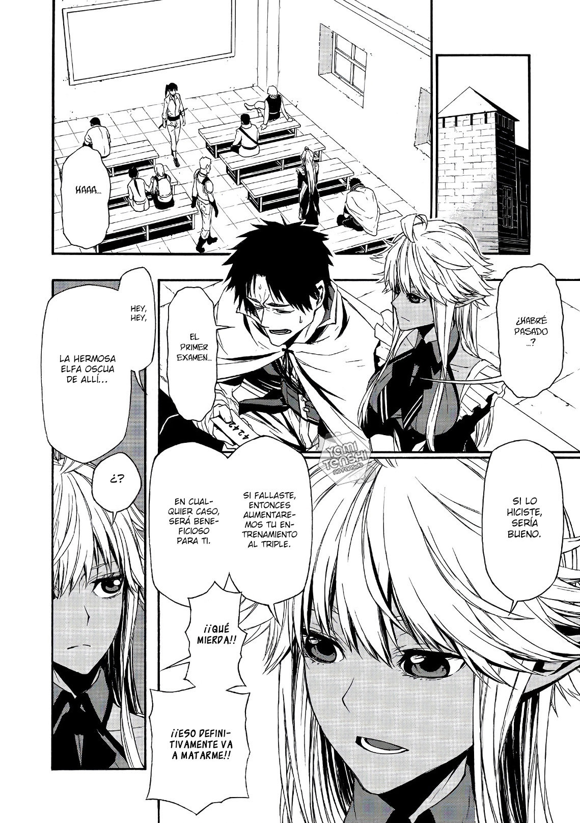Shinmai Ossan Bouken-sha, Saikyou paati ni shinu hodo kitae rarete Muteki ni naru Capitulo 4 página 7