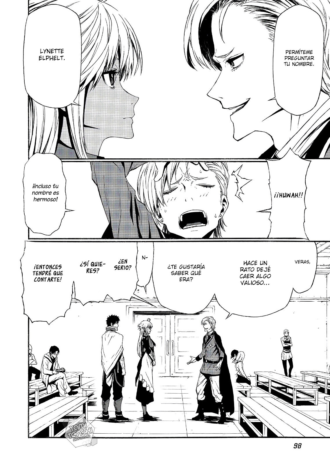 Shinmai Ossan Bouken-sha, Saikyou paati ni shinu hodo kitae rarete Muteki ni naru Capitulo 4 página 9
