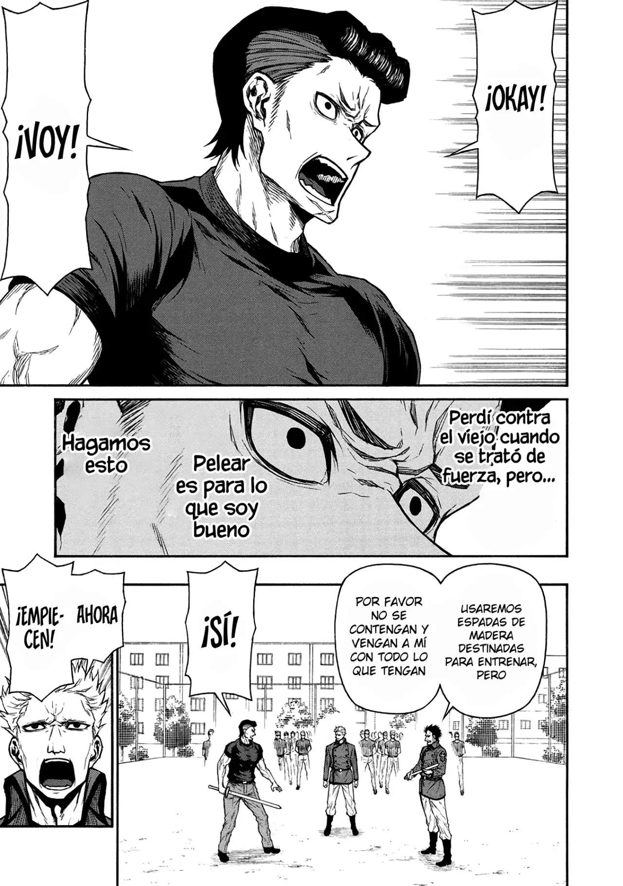 Shinmai Ossan Bouken-sha, Saikyou paati ni shinu hodo kitae rarete Muteki ni naru Capitulo 40 página 14