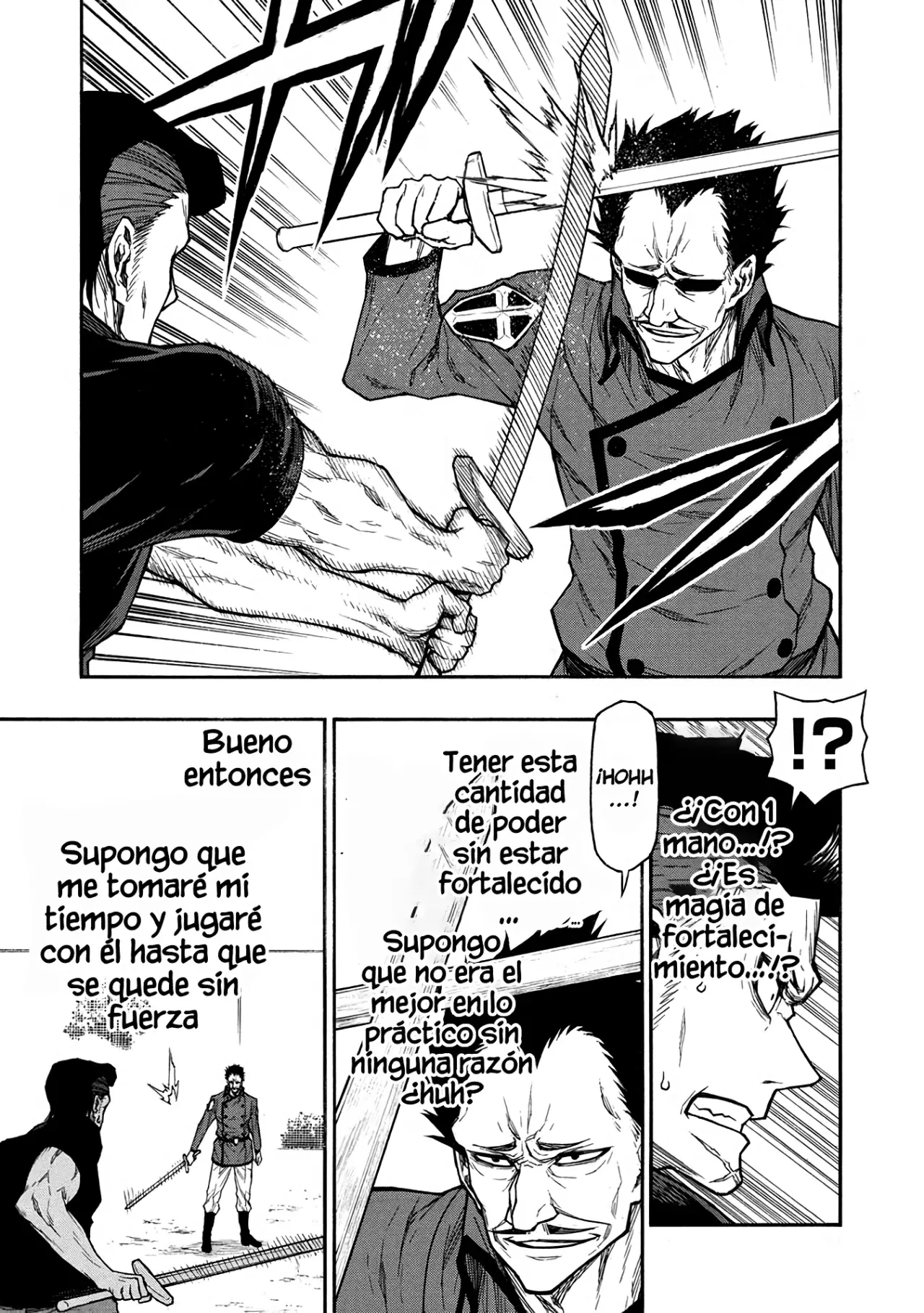 Shinmai Ossan Bouken-sha, Saikyou paati ni shinu hodo kitae rarete Muteki ni naru Capitulo 40 página 16