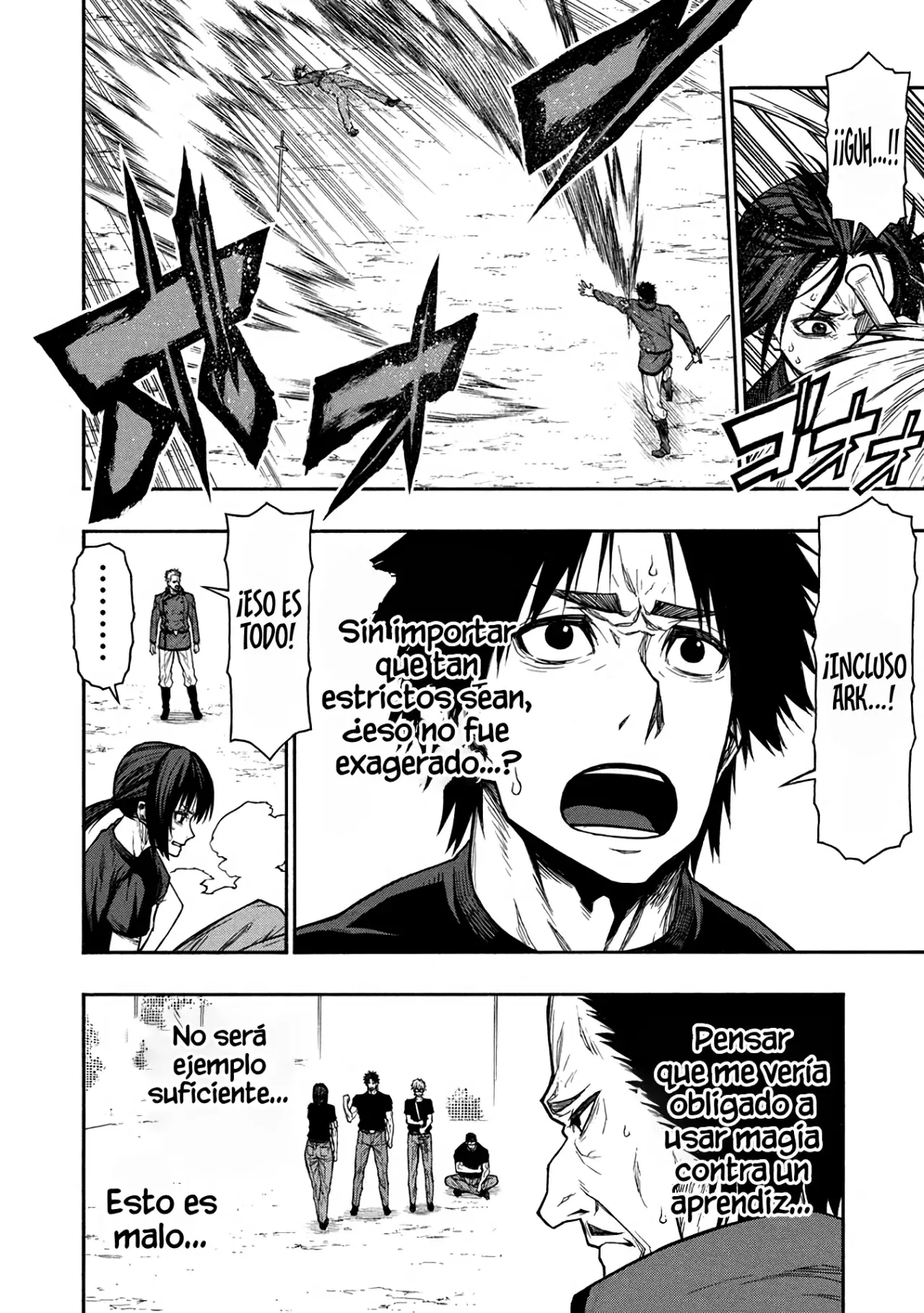 Shinmai Ossan Bouken-sha, Saikyou paati ni shinu hodo kitae rarete Muteki ni naru Capitulo 40 página 25