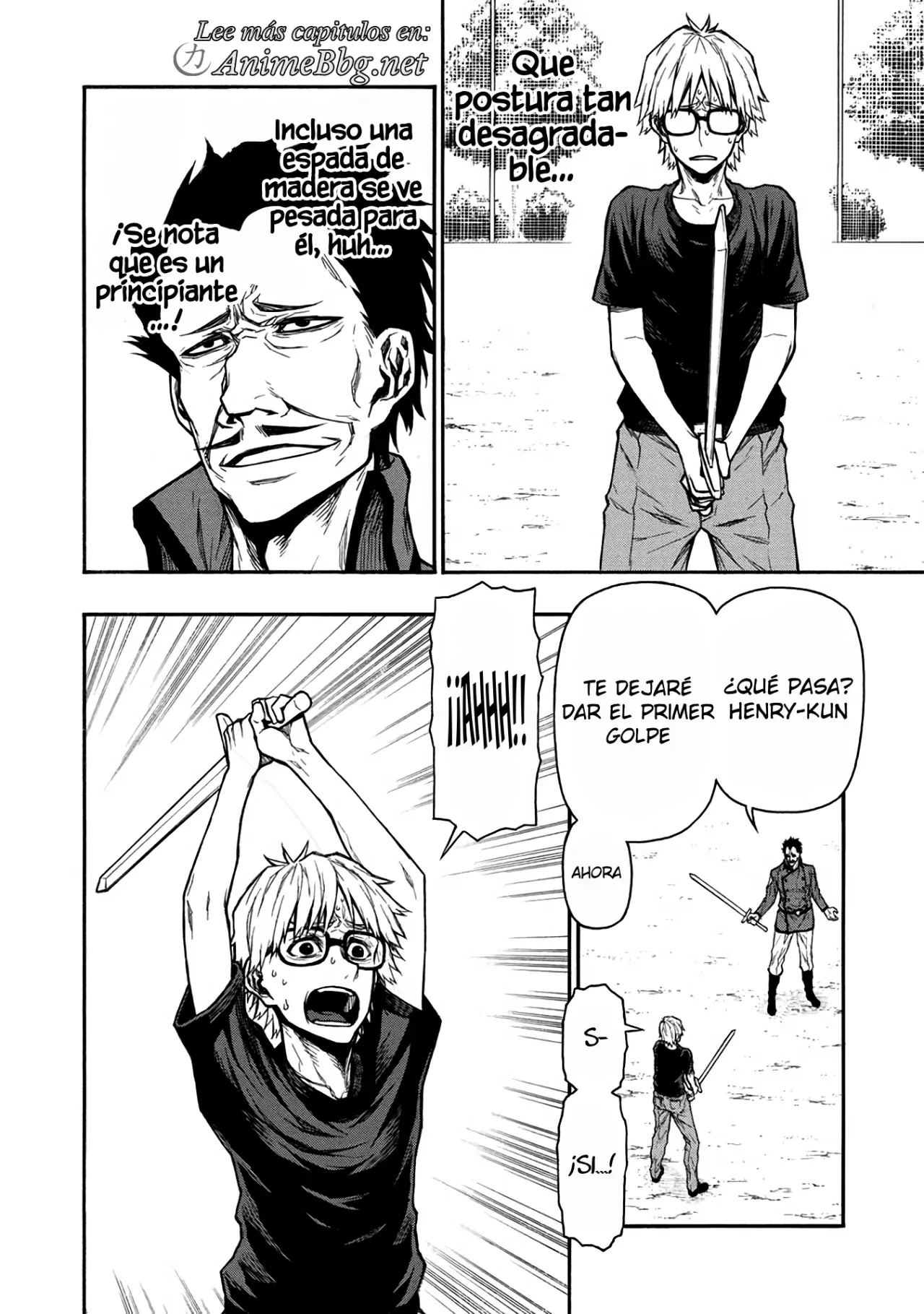 Shinmai Ossan Bouken-sha, Saikyou paati ni shinu hodo kitae rarete Muteki ni naru Capitulo 40 página 27