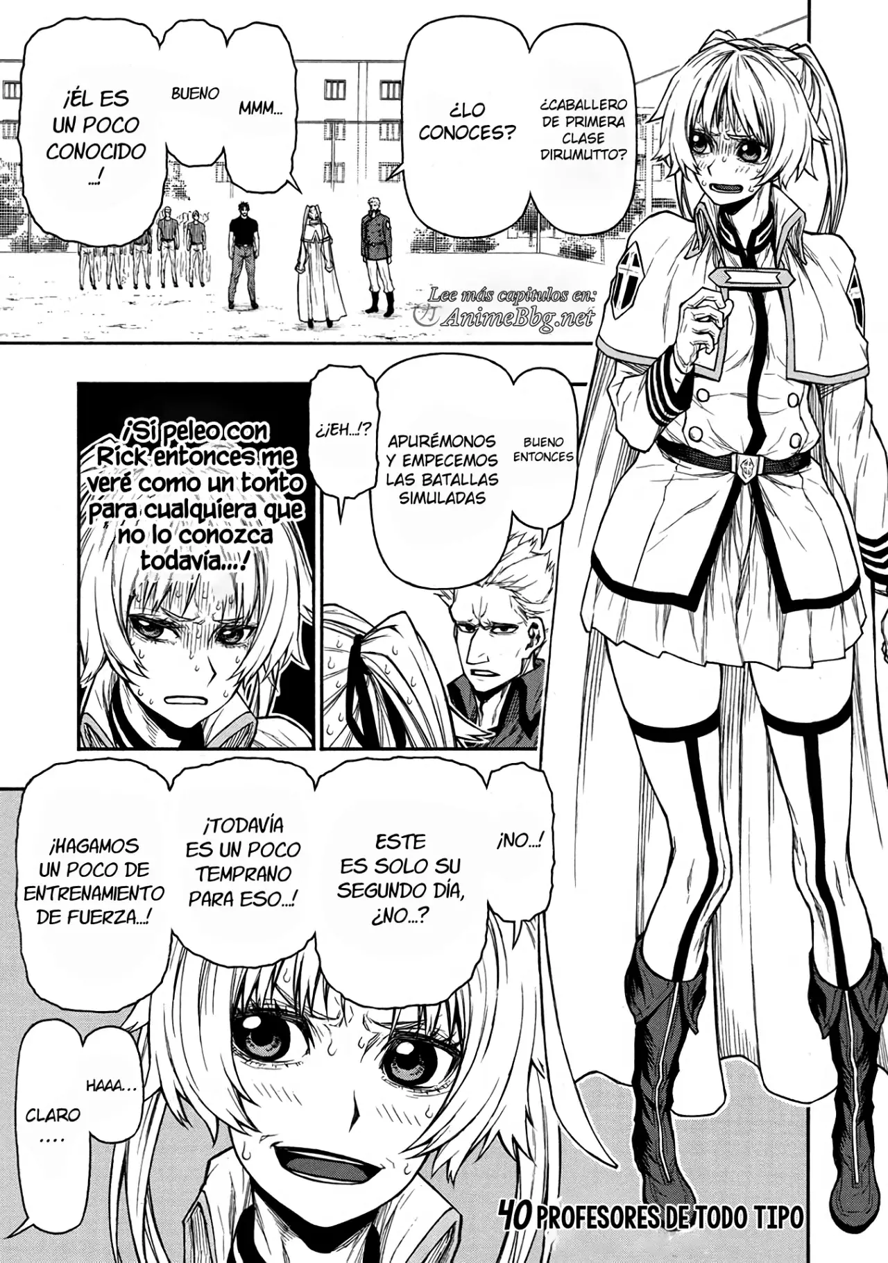 Shinmai Ossan Bouken-sha, Saikyou paati ni shinu hodo kitae rarete Muteki ni naru Capitulo 40 página 3