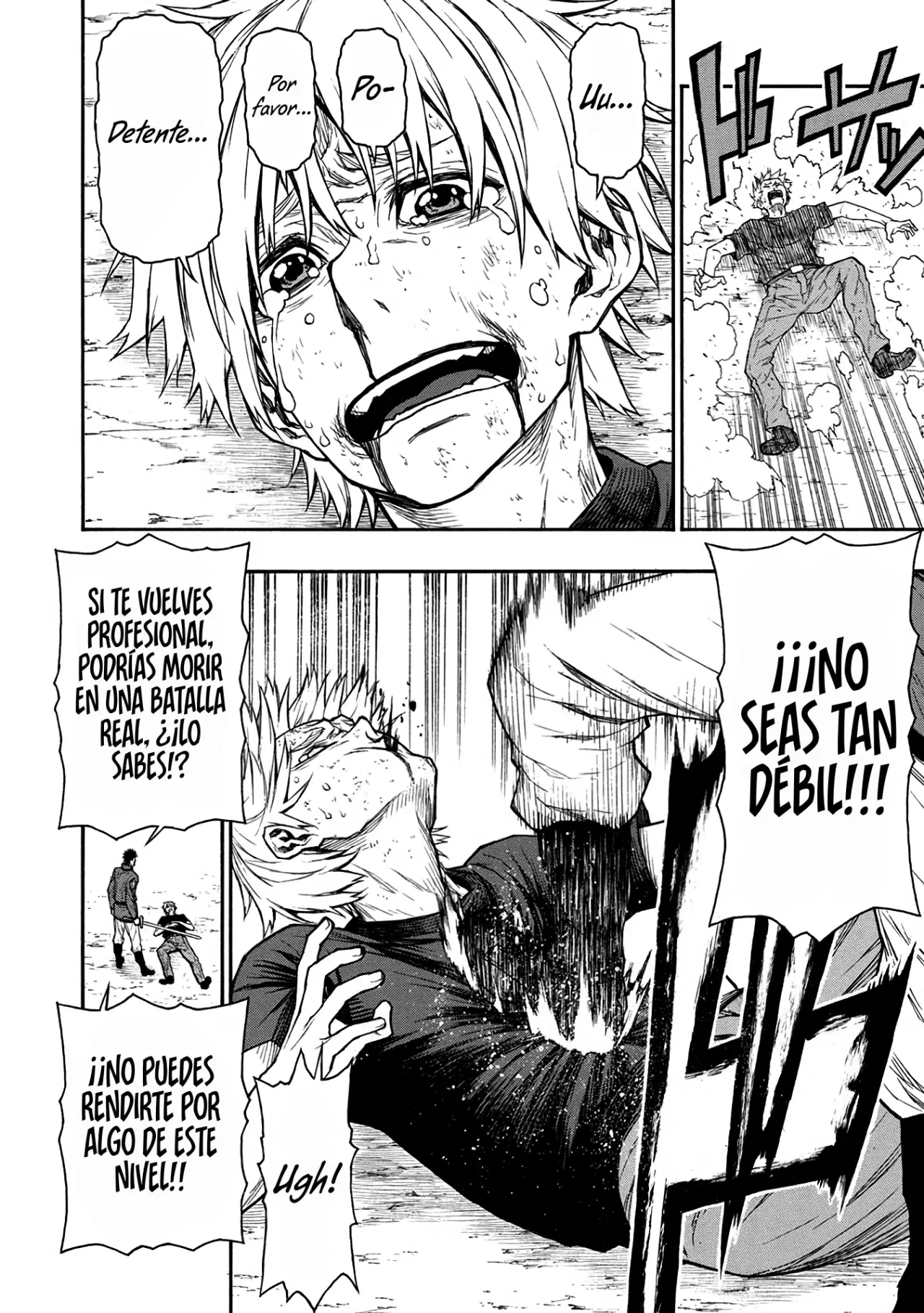 Shinmai Ossan Bouken-sha, Saikyou paati ni shinu hodo kitae rarete Muteki ni naru Capitulo 40 página 31