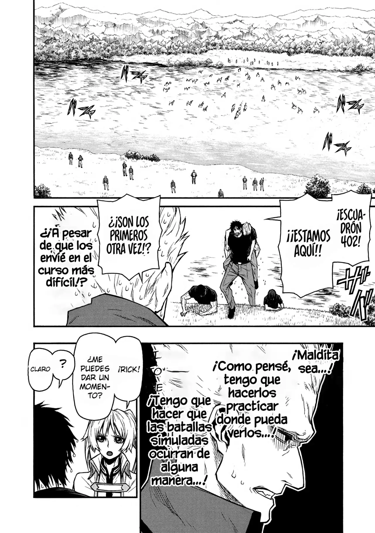 Shinmai Ossan Bouken-sha, Saikyou paati ni shinu hodo kitae rarete Muteki ni naru Capitulo 40 página 4