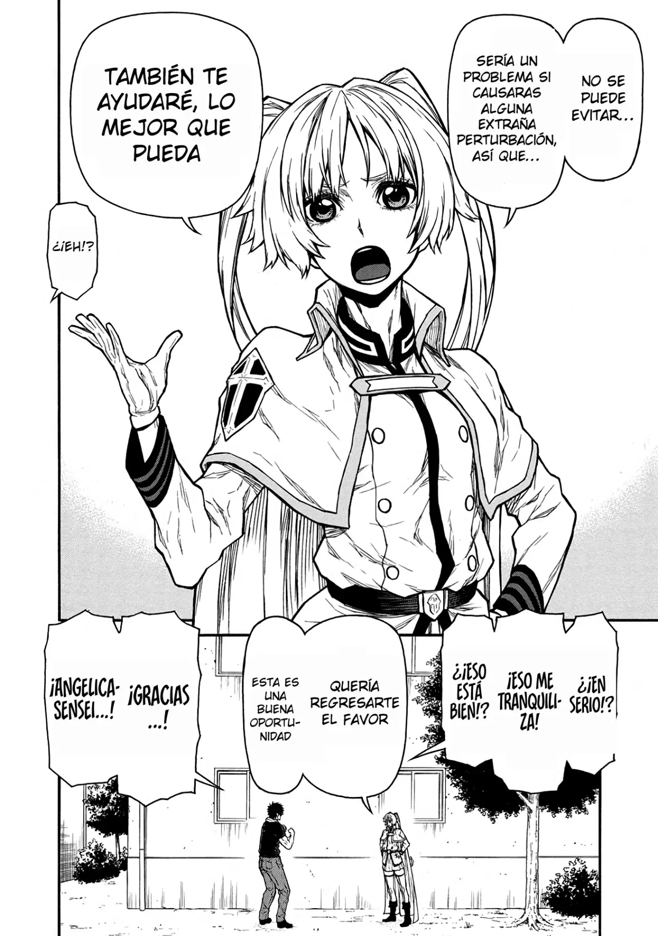 Shinmai Ossan Bouken-sha, Saikyou paati ni shinu hodo kitae rarete Muteki ni naru Capitulo 40 página 6