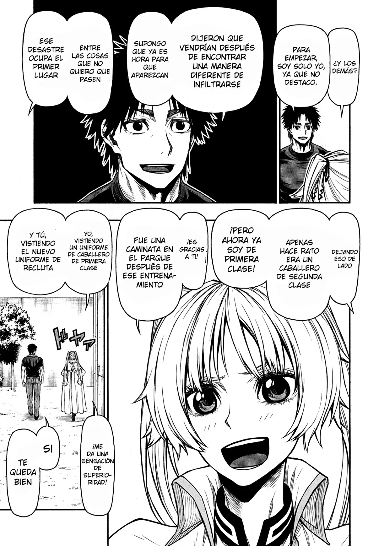 Shinmai Ossan Bouken-sha, Saikyou paati ni shinu hodo kitae rarete Muteki ni naru Capitulo 40 página 7