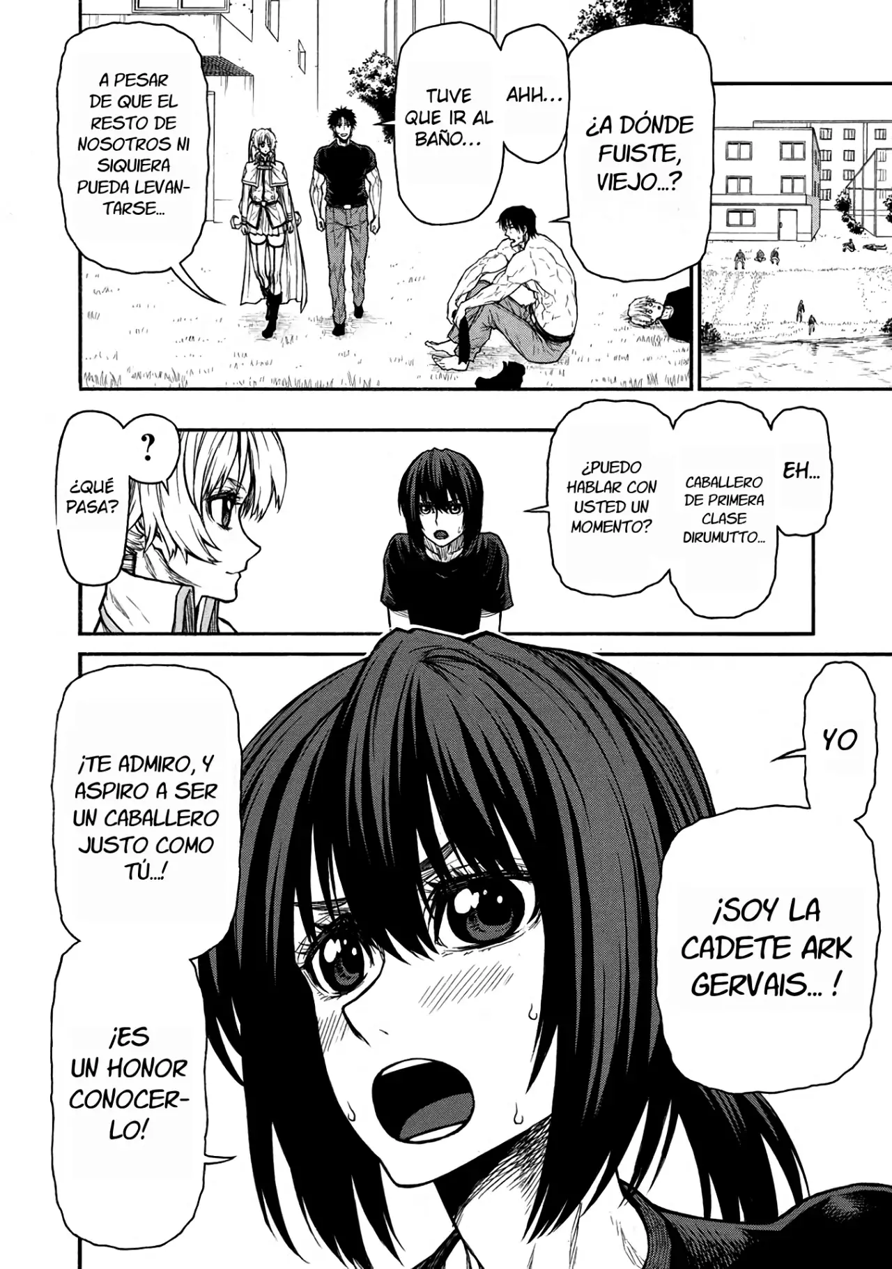 Shinmai Ossan Bouken-sha, Saikyou paati ni shinu hodo kitae rarete Muteki ni naru Capitulo 40 página 8