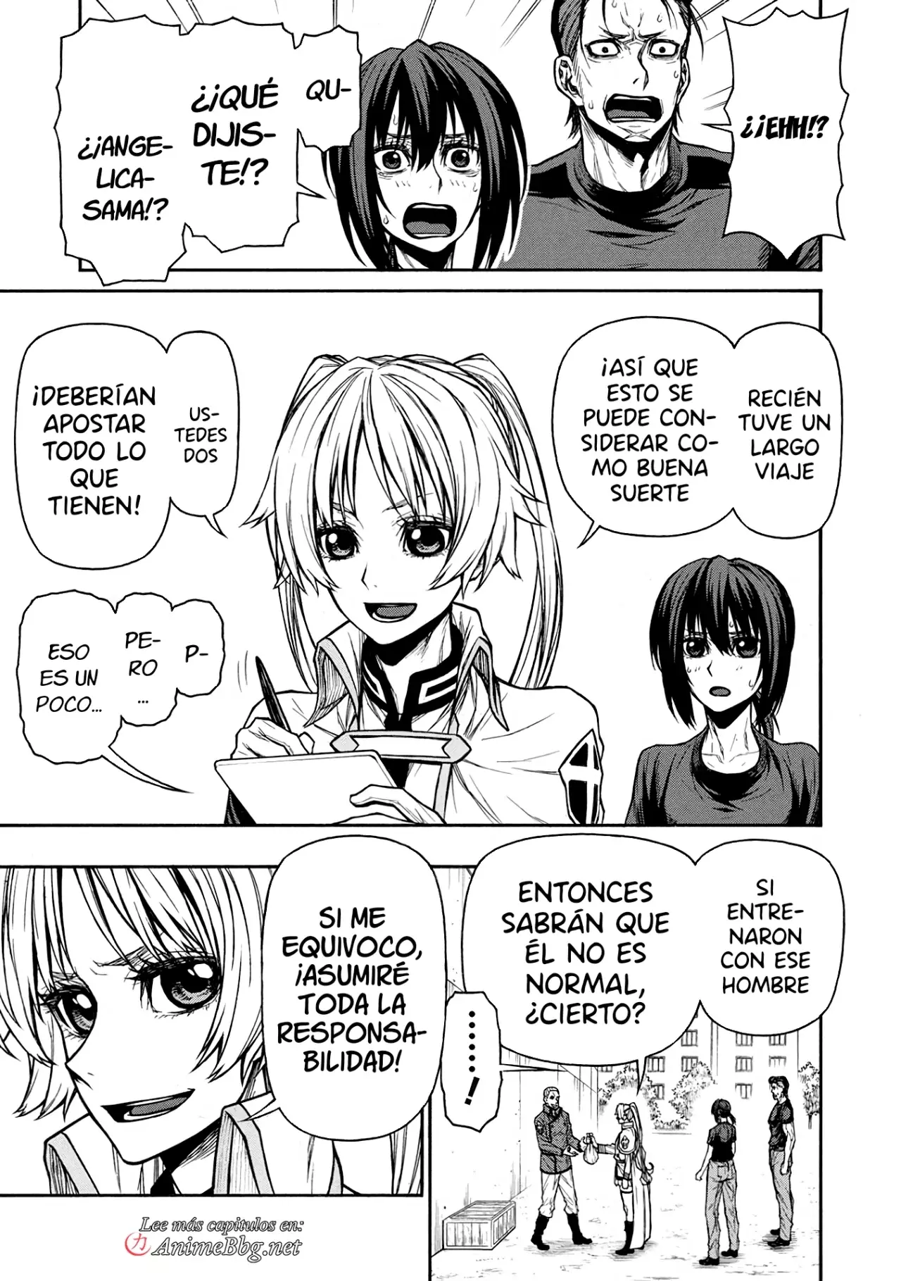 Shinmai Ossan Bouken-sha, Saikyou paati ni shinu hodo kitae rarete Muteki ni naru Capitulo 41 página 13