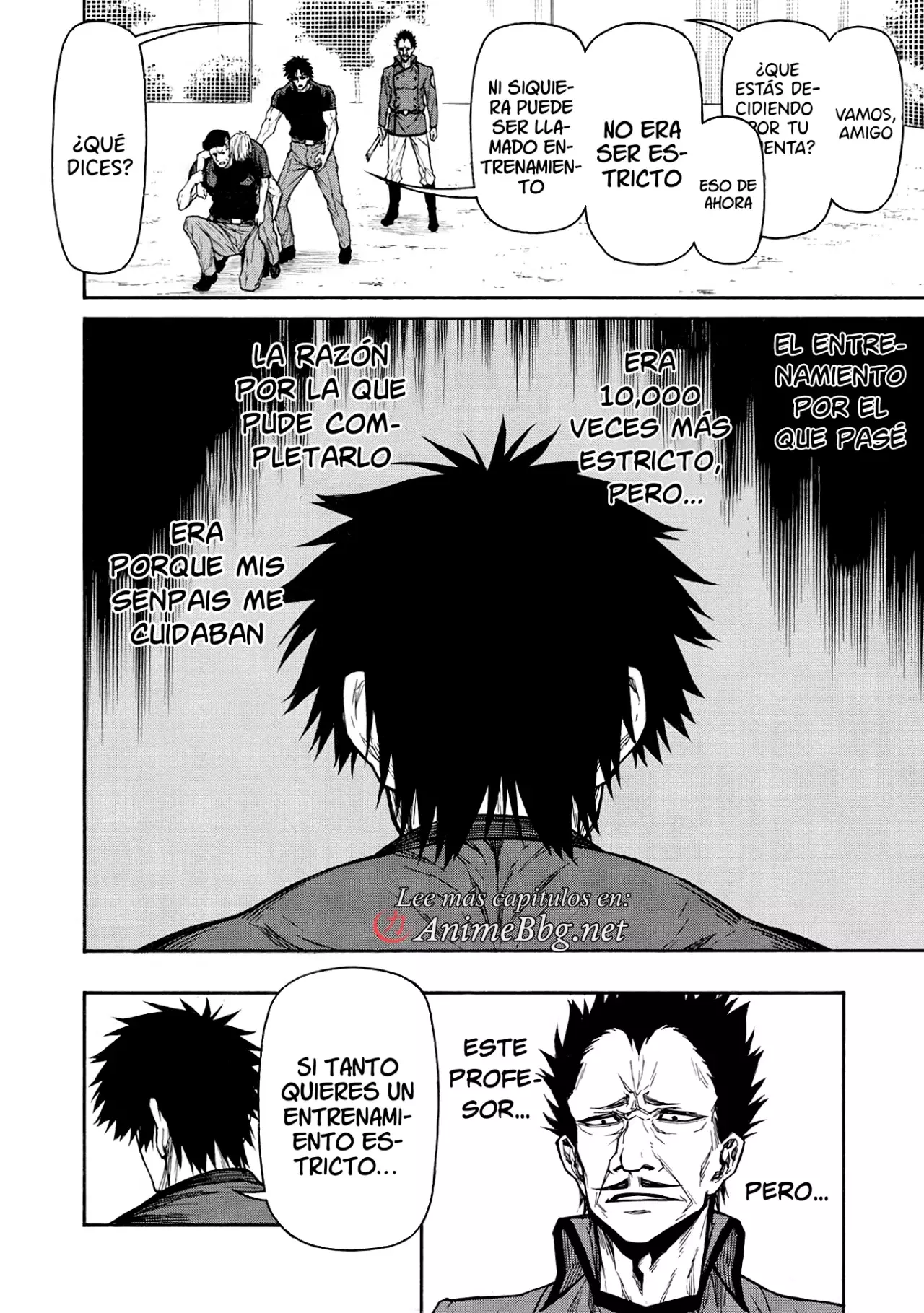 Shinmai Ossan Bouken-sha, Saikyou paati ni shinu hodo kitae rarete Muteki ni naru Capitulo 41 página 4