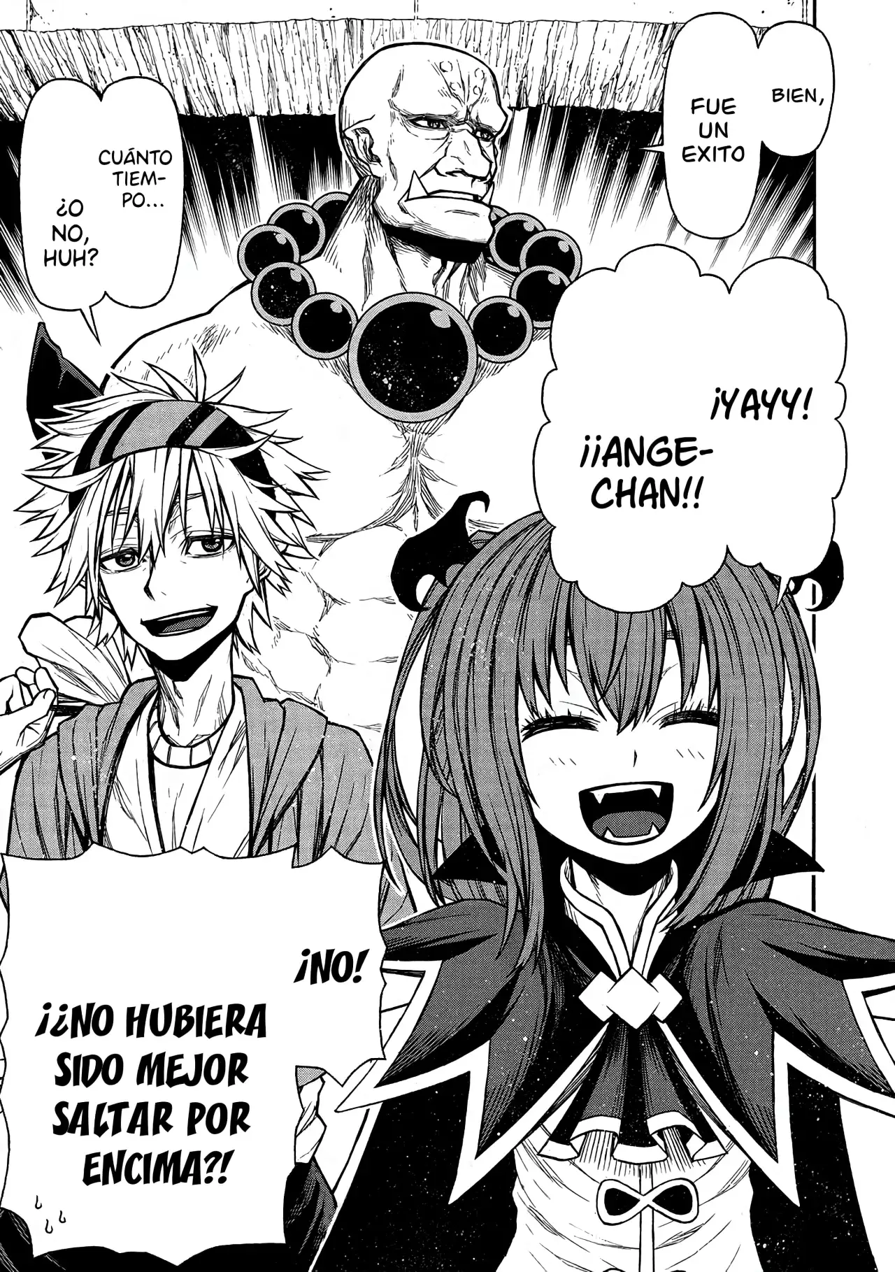 Shinmai Ossan Bouken-sha, Saikyou paati ni shinu hodo kitae rarete Muteki ni naru Capitulo 42 página 16
